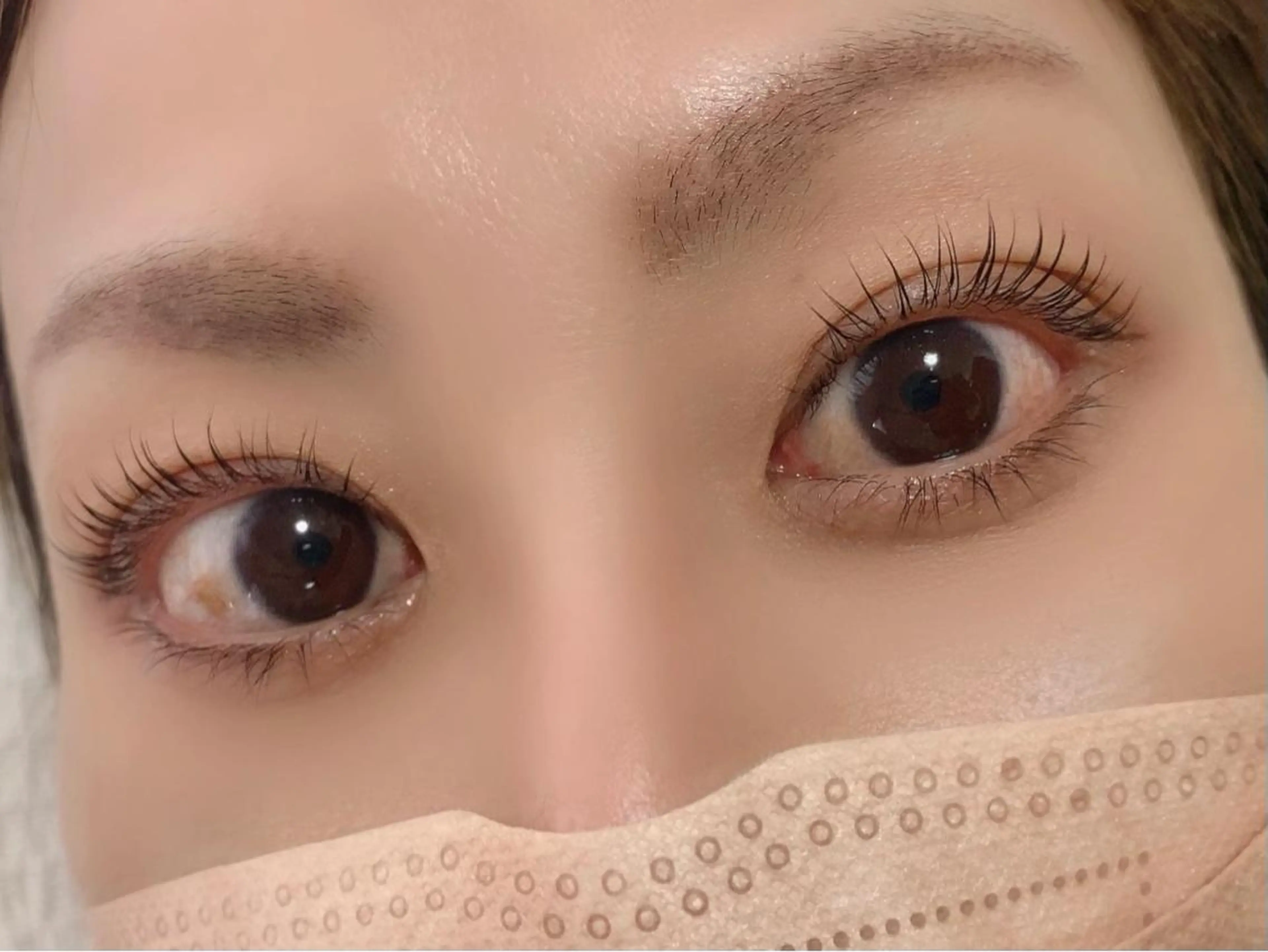 マツエク・マツパ パリジェンヌラッシュリフト マツパ 【Aile】 YUKAのマツエク・マツパデザイン