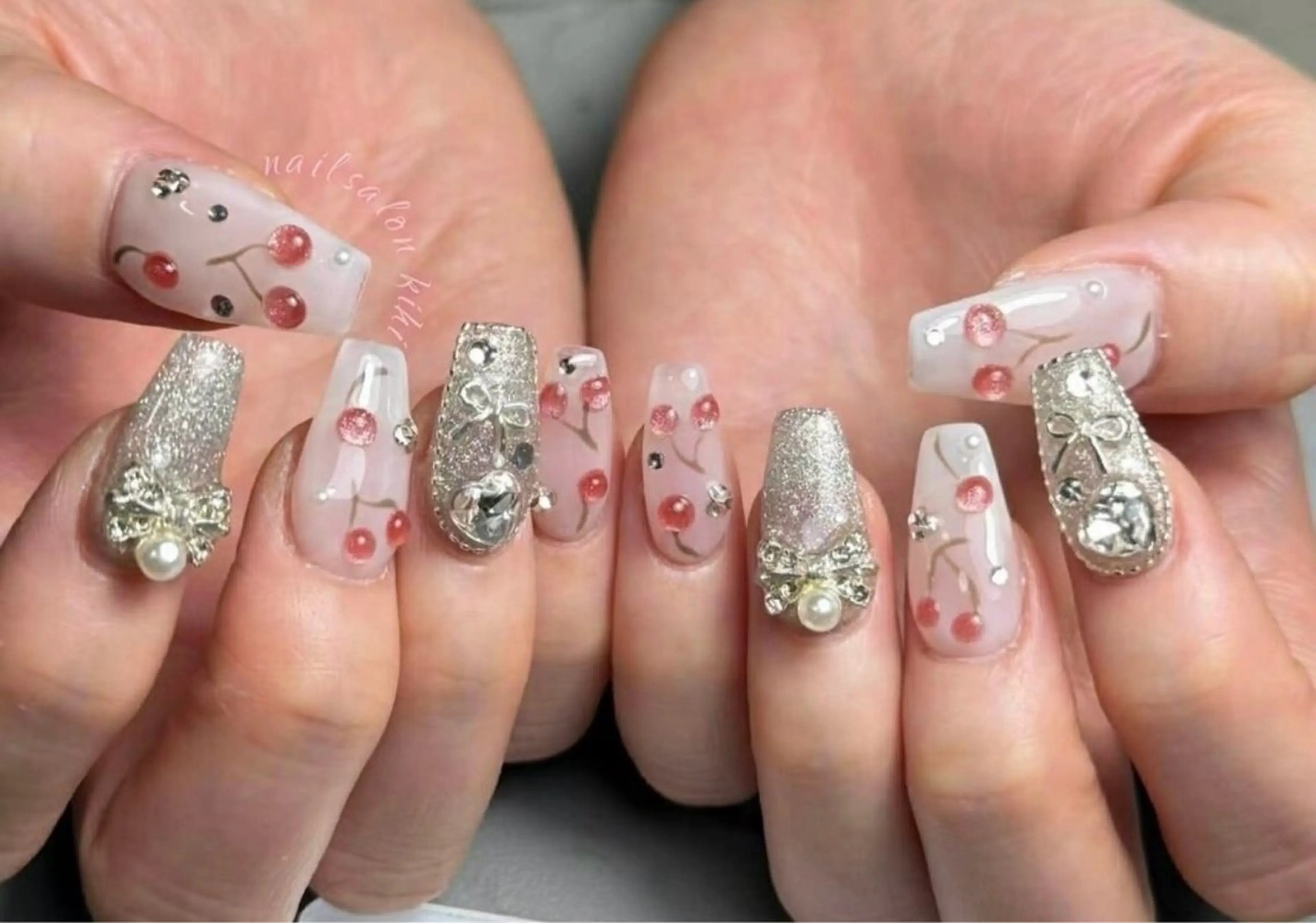 ネイル 持ち込み Nail Salon kihi大塚店のネイルデザイン