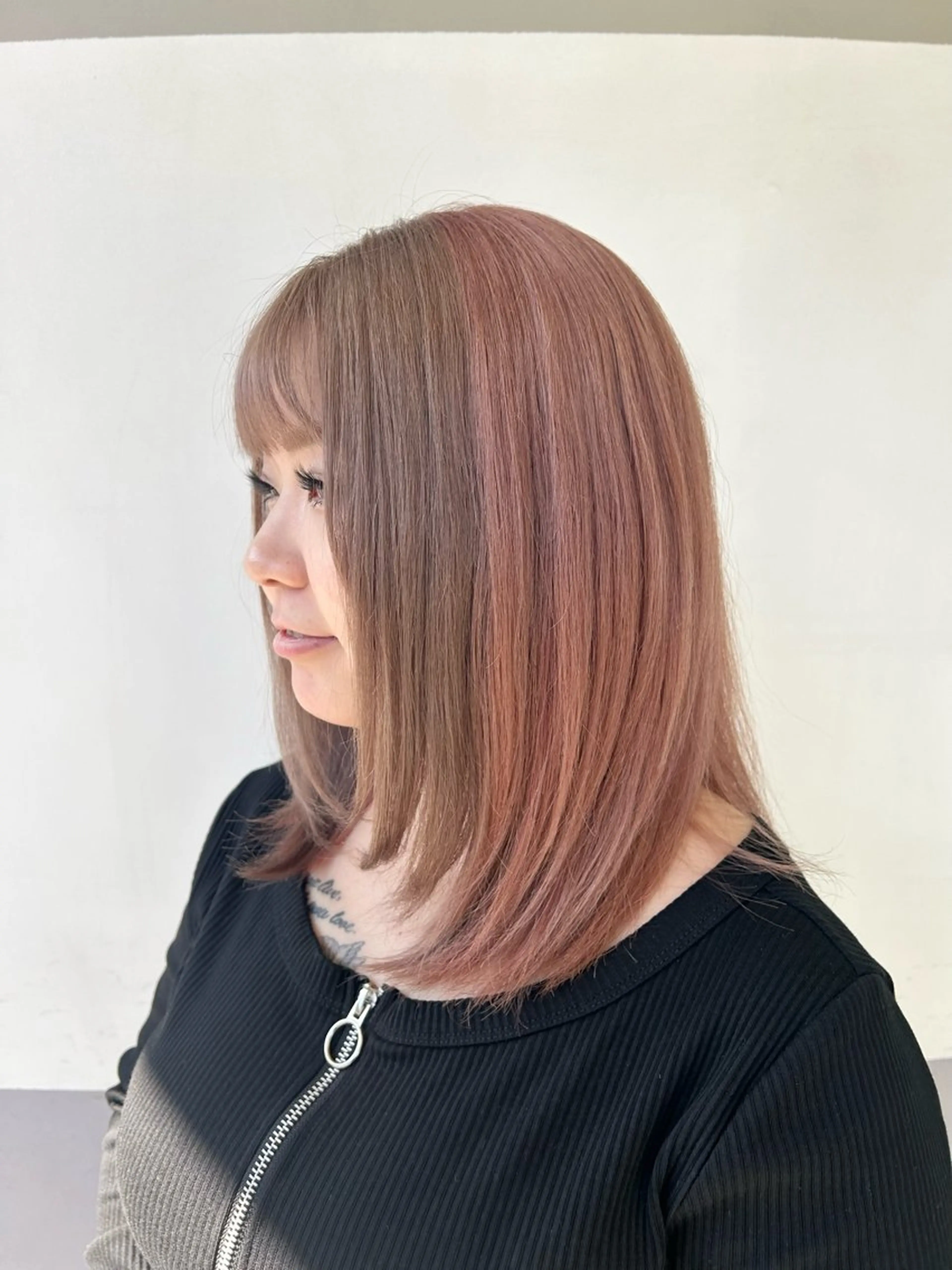 カラー ヘアカラー トリートメント 筑紫野美容師 すずのヘアスタイル