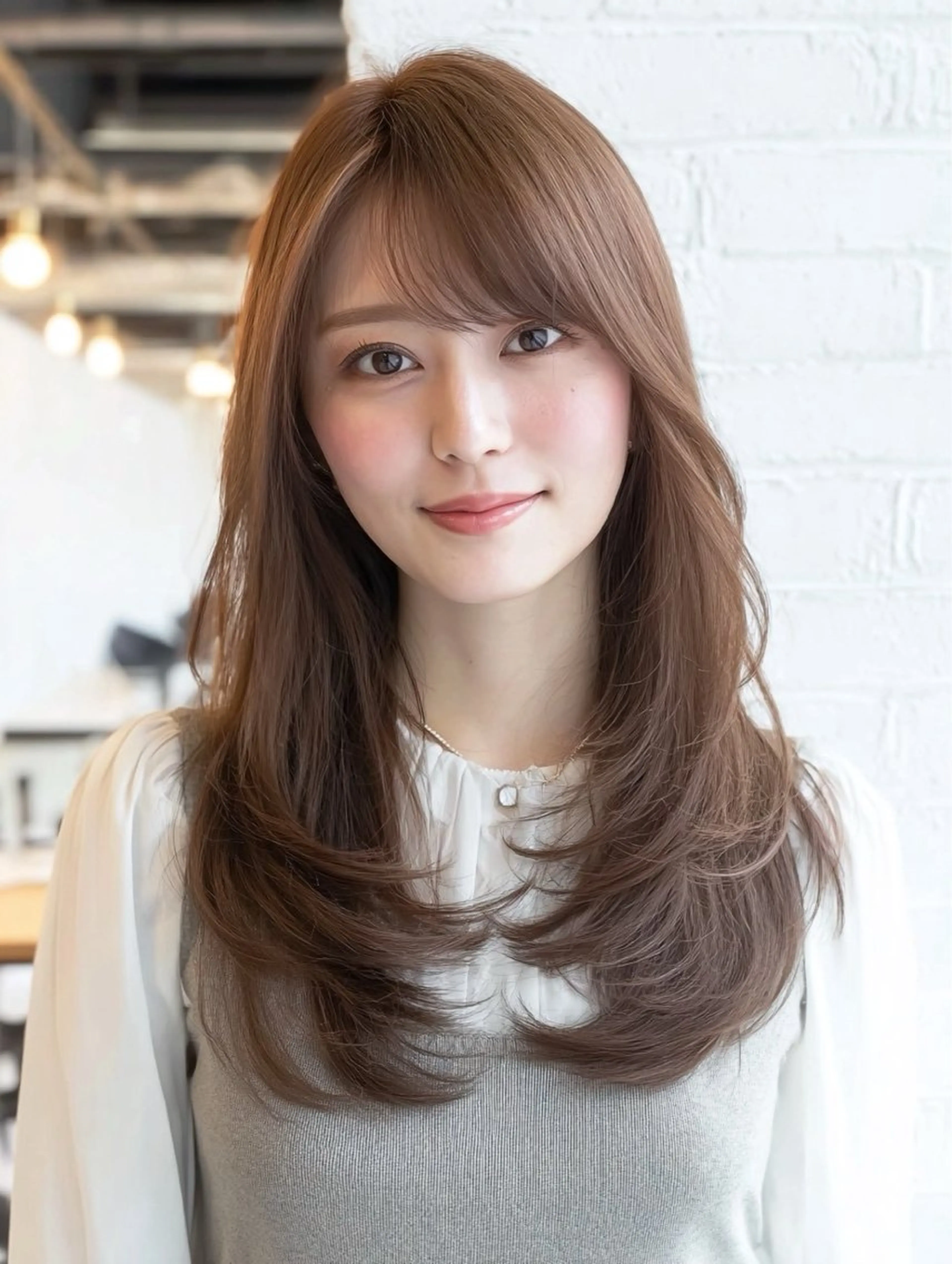 ロング カラー ヘアカラー トリートメント 神保町駅徒歩5分🍀 NEWOPEN🍀渚のヘアスタイル