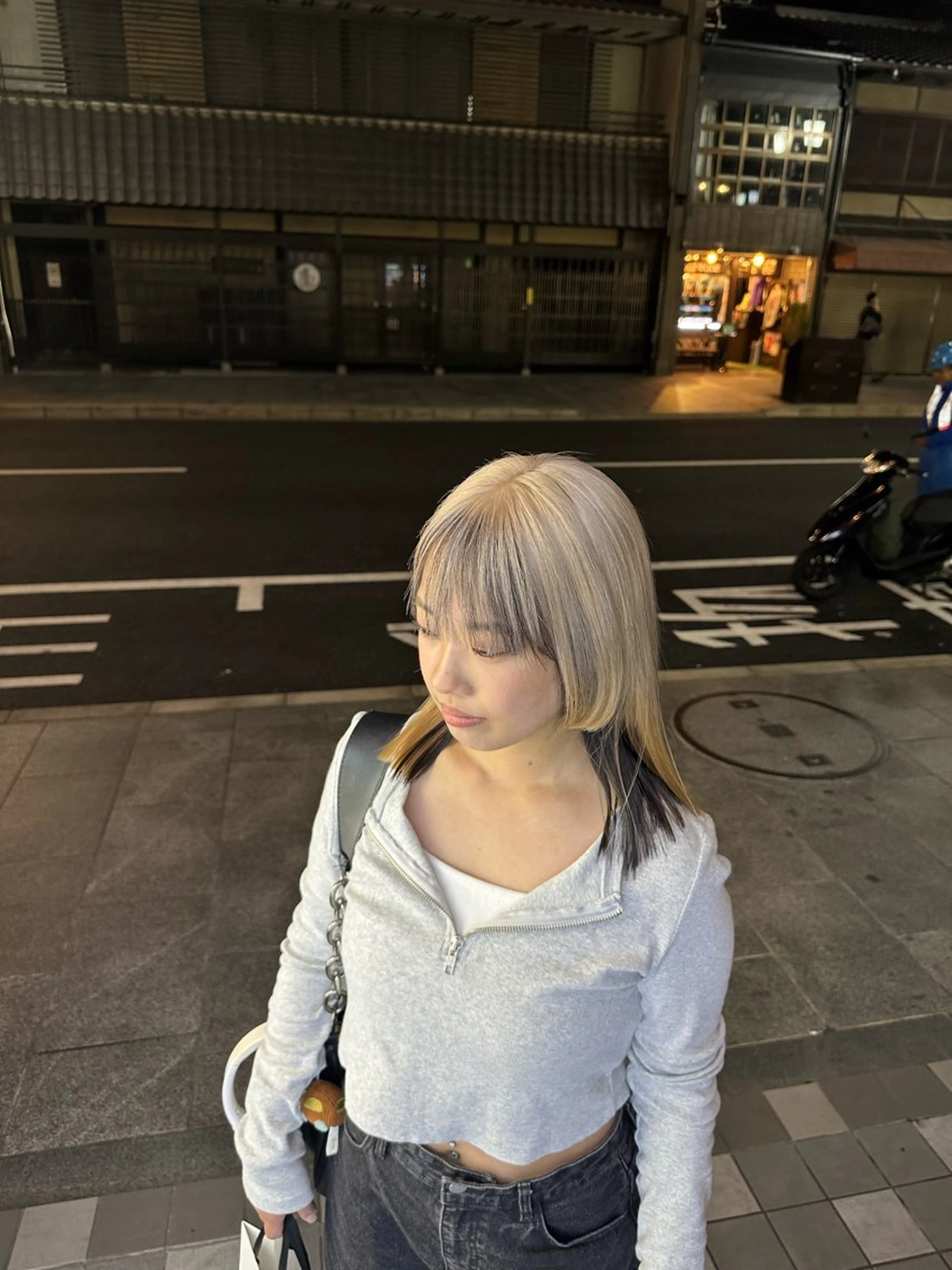 ミディアム カラー ハイトーン/ブリーチ カラー/SHOGOのヘアスタイル