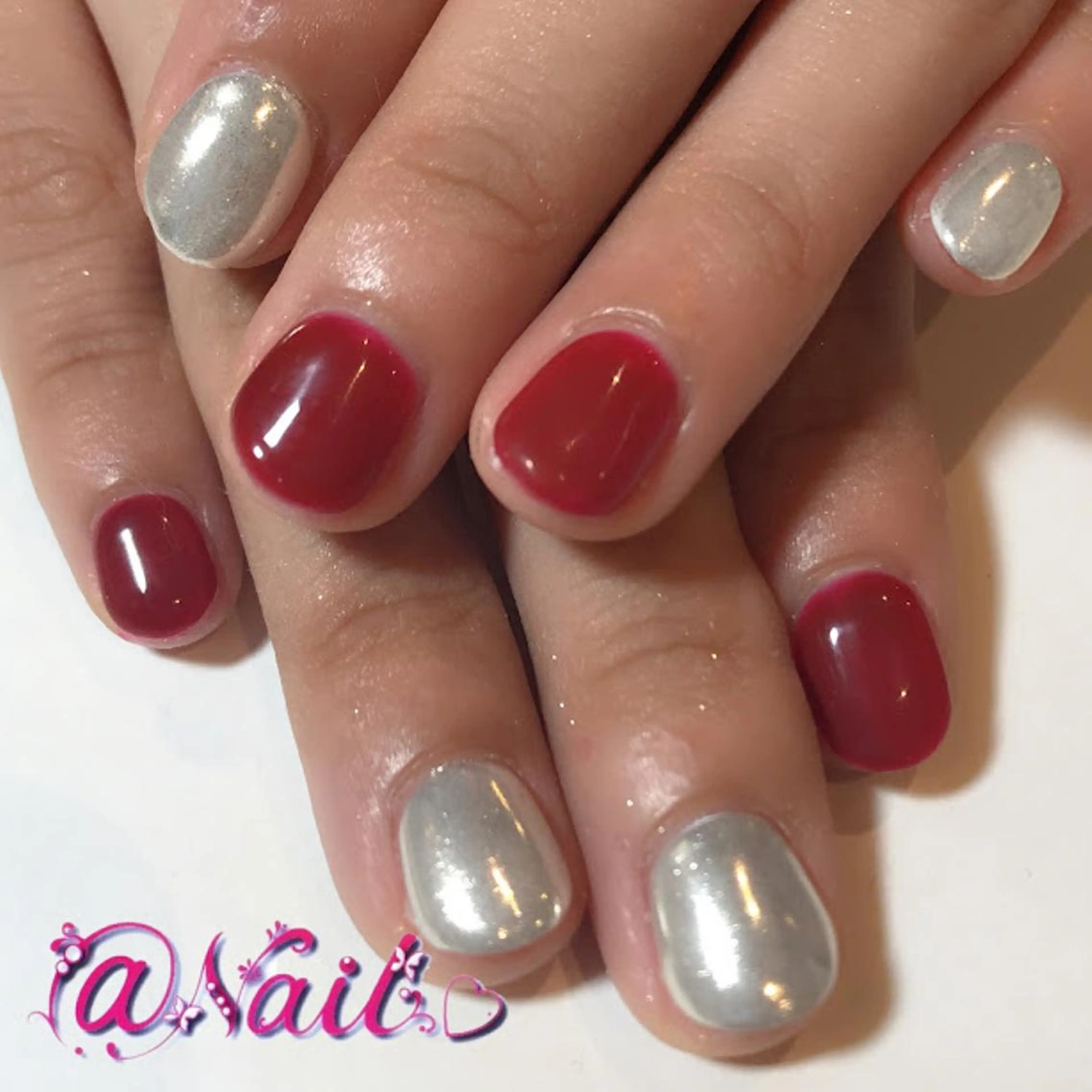 ネイル 小尾 栞のネイルデザイン