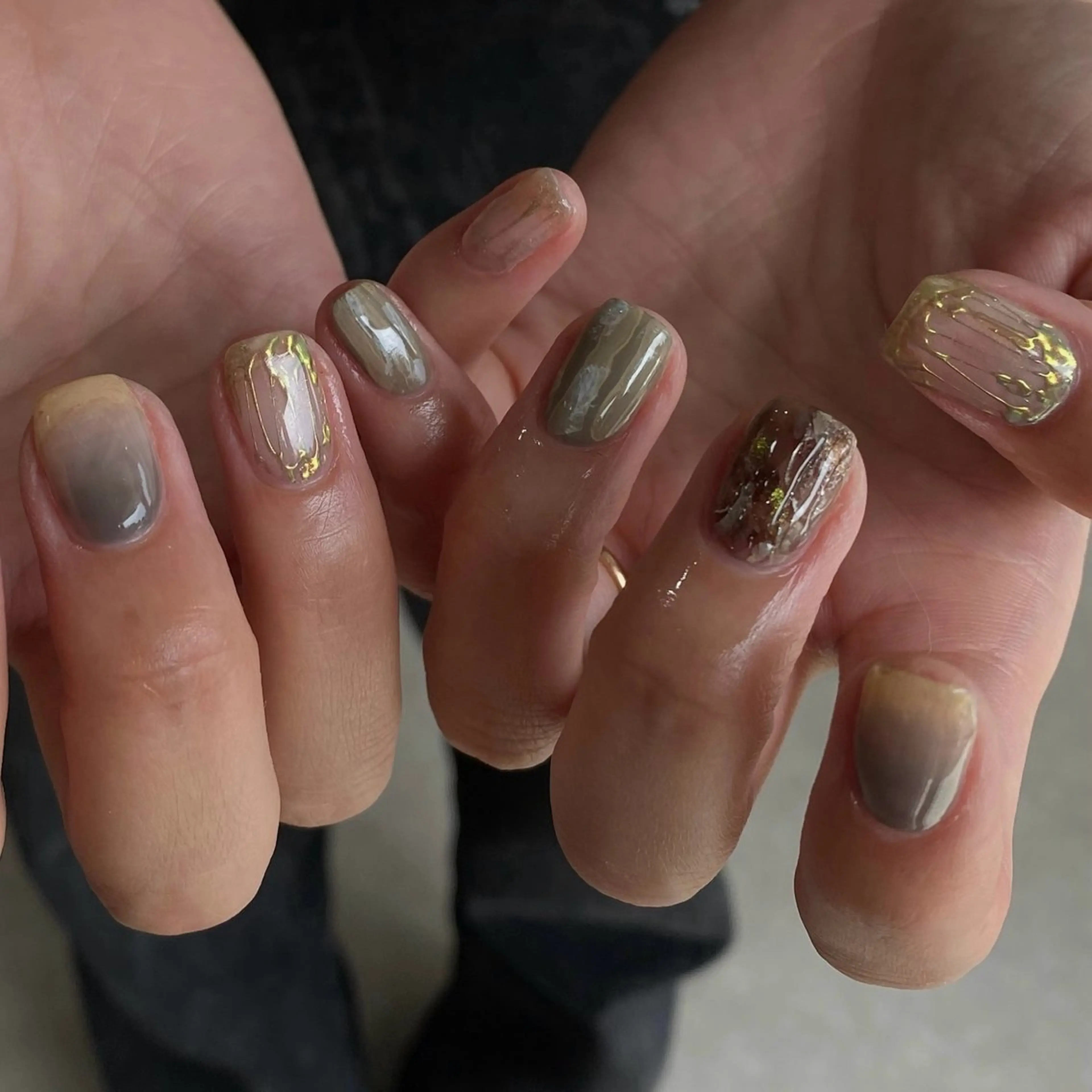 ネイル NUE rico / ニュアンスネイルのネイルデザイン