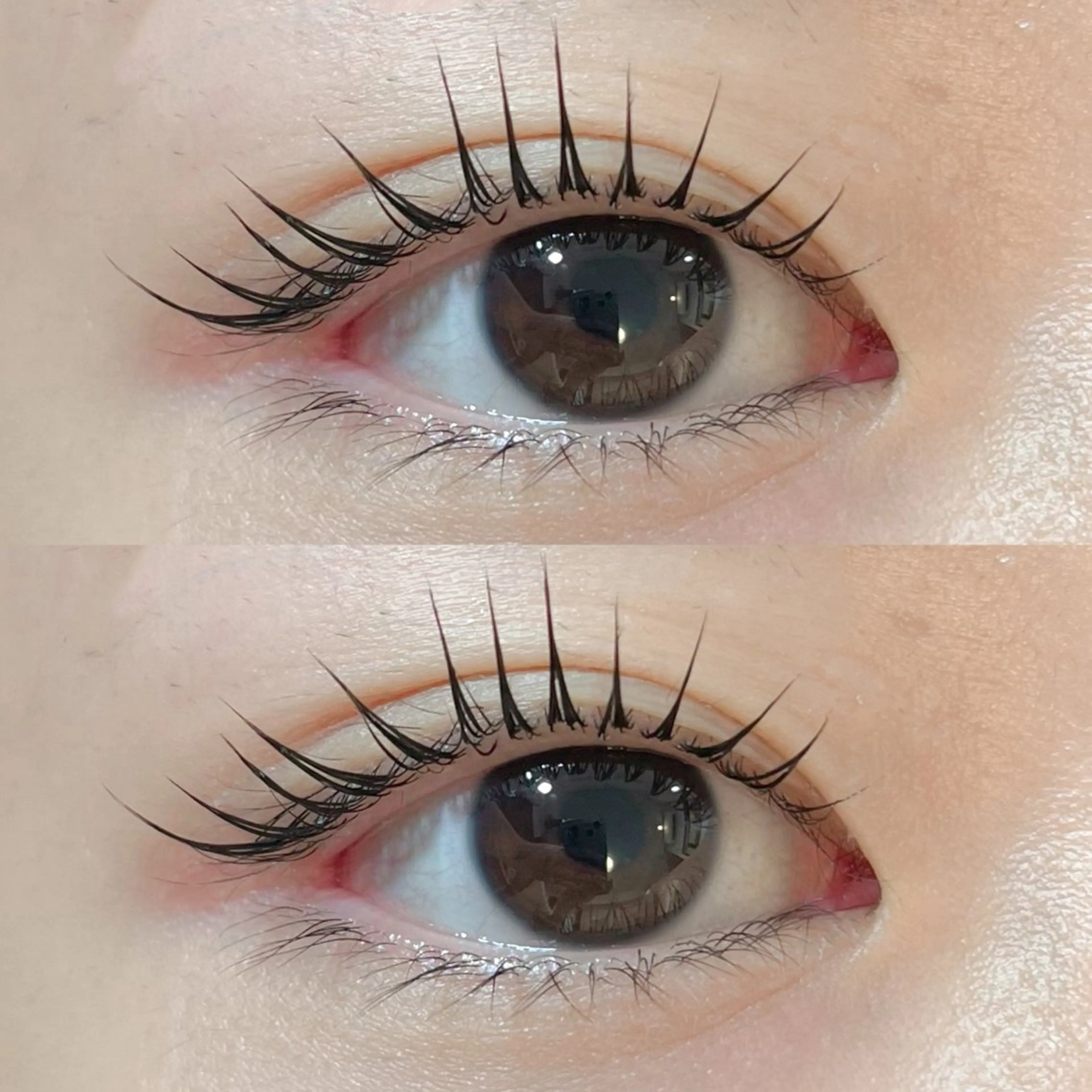 マツエク・マツパ ナチュラル まつげパーマ マリーテレジア NISHINO.hのマツエク・マツパデザイン