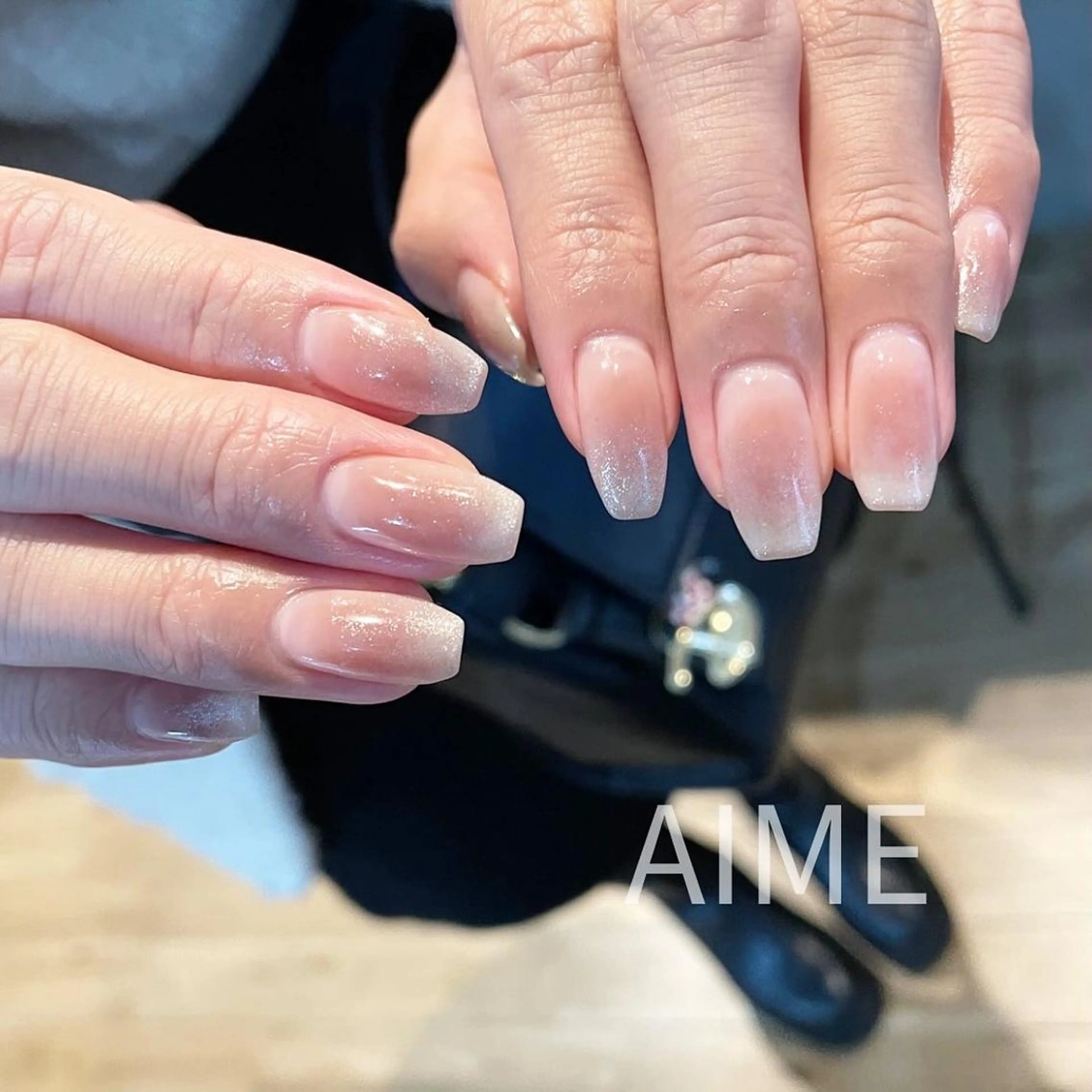 ネイル ハンドネイル AIME （momo）のネイルデザイン