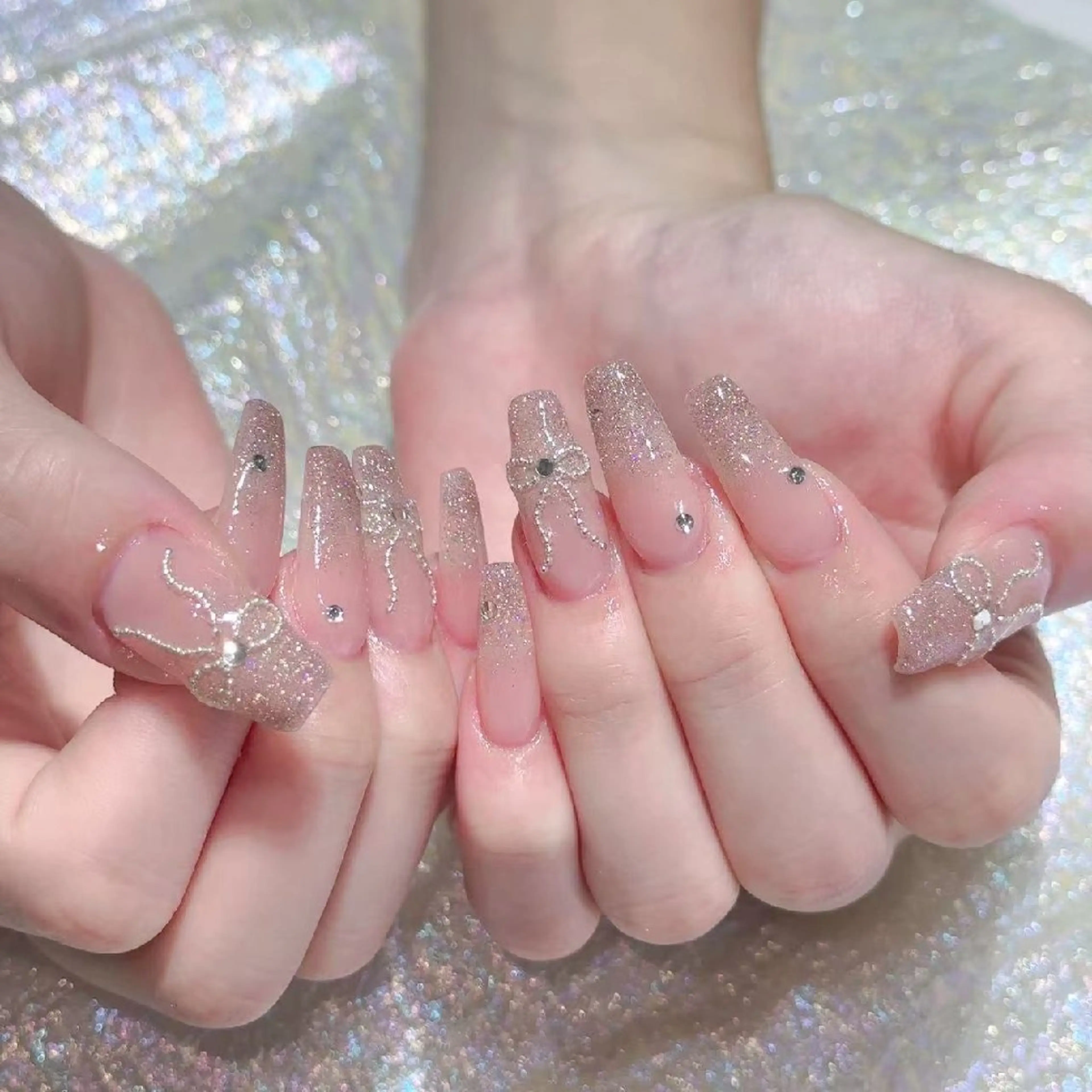 ネイル ハンドネイル Queen's ゆなのネイルデザイン