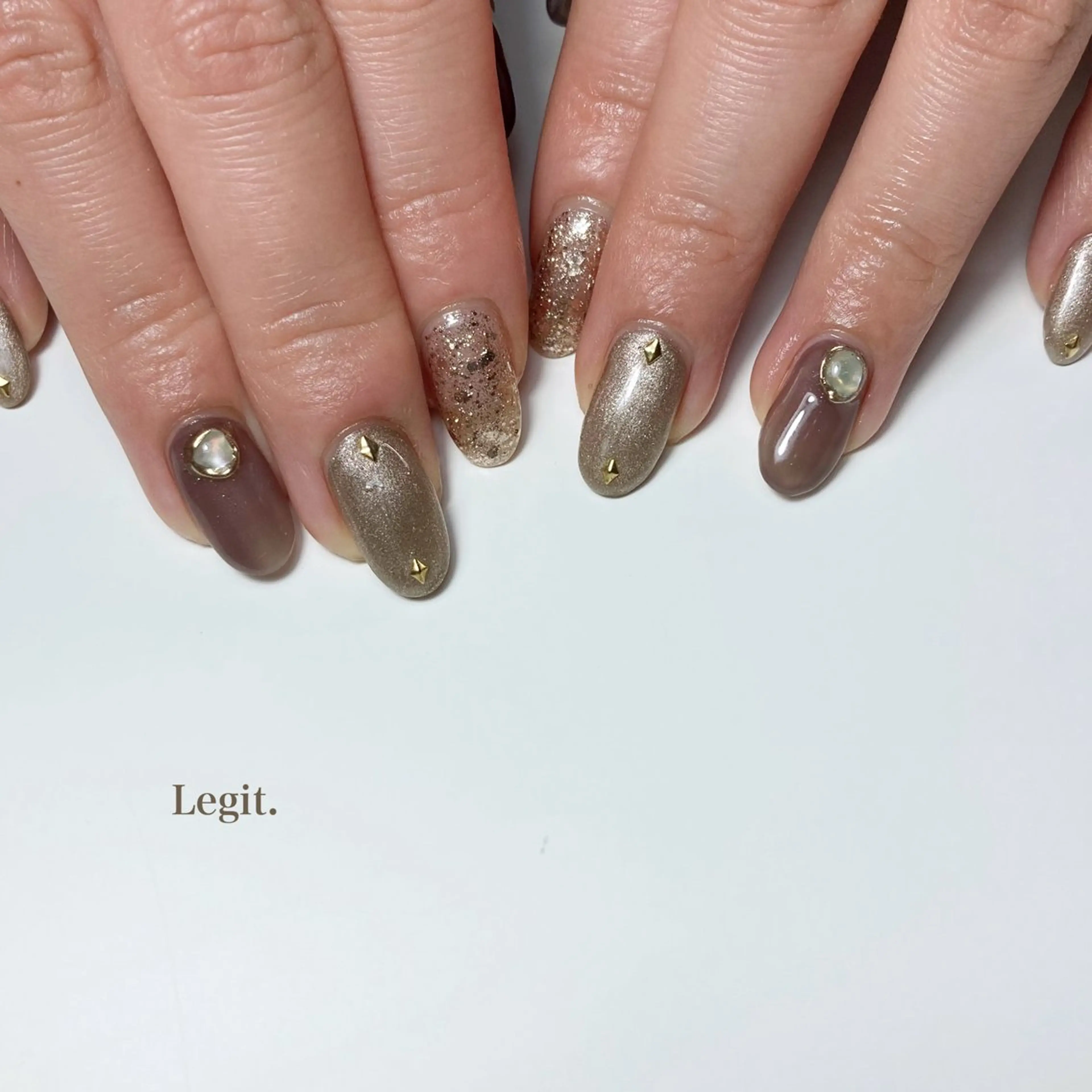 ネイル Legit nail salonのネイルデザイン