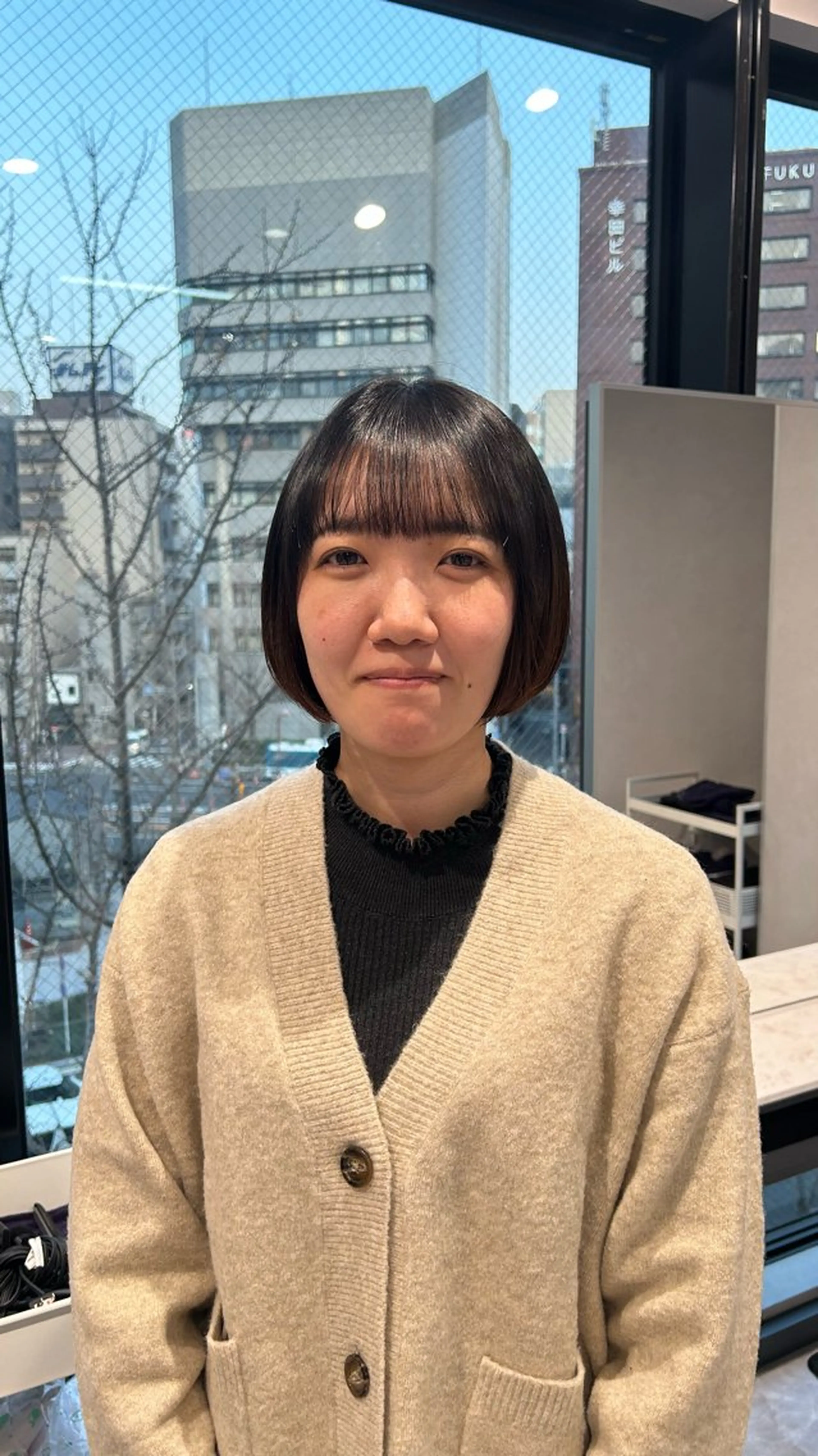 ショート ボブ 寺川留以 /カットモデル募集中のヘアスタイル