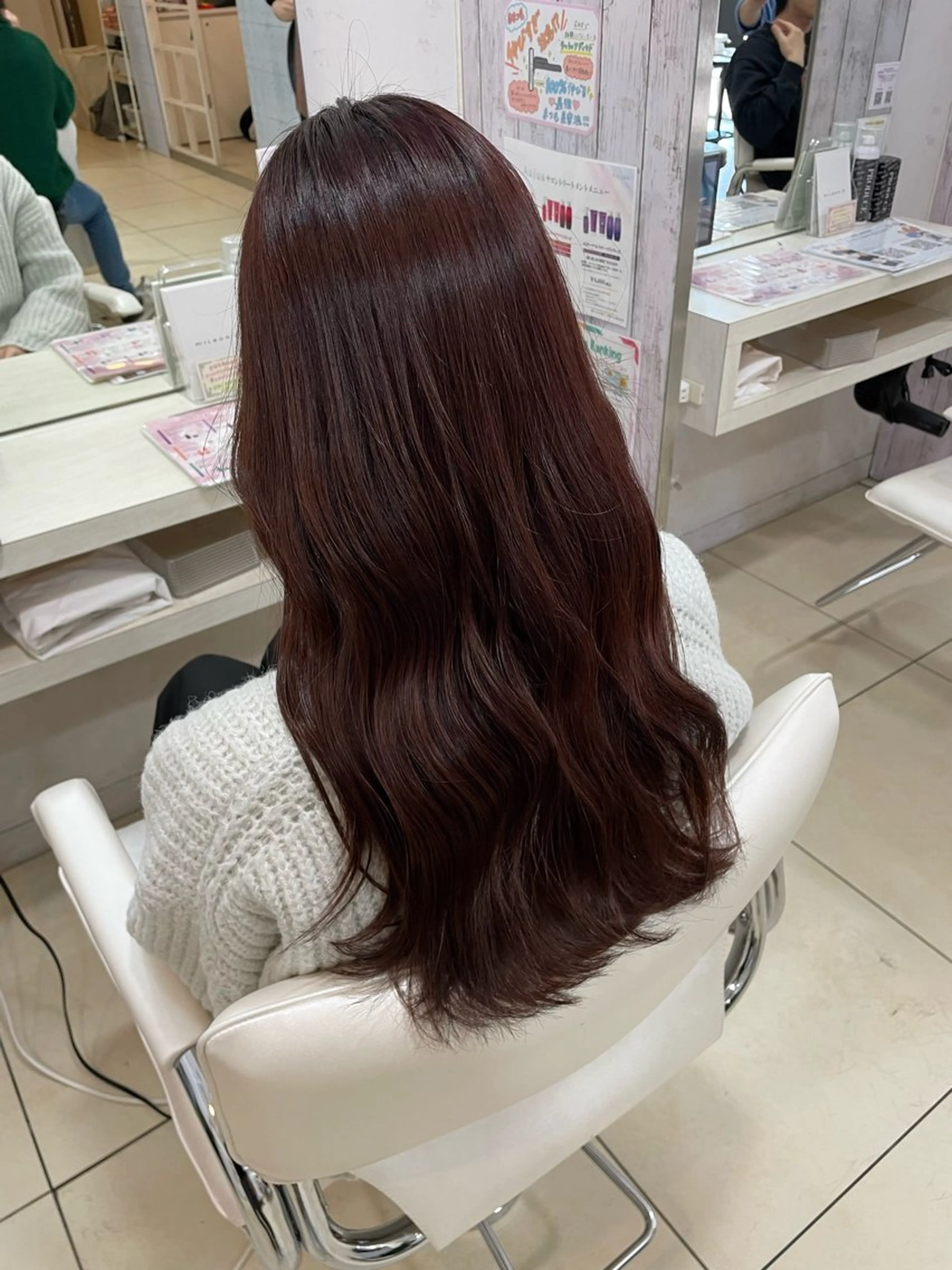 ロング カラー 🌸暖色髪質改善 MEI🌸のヘアスタイル