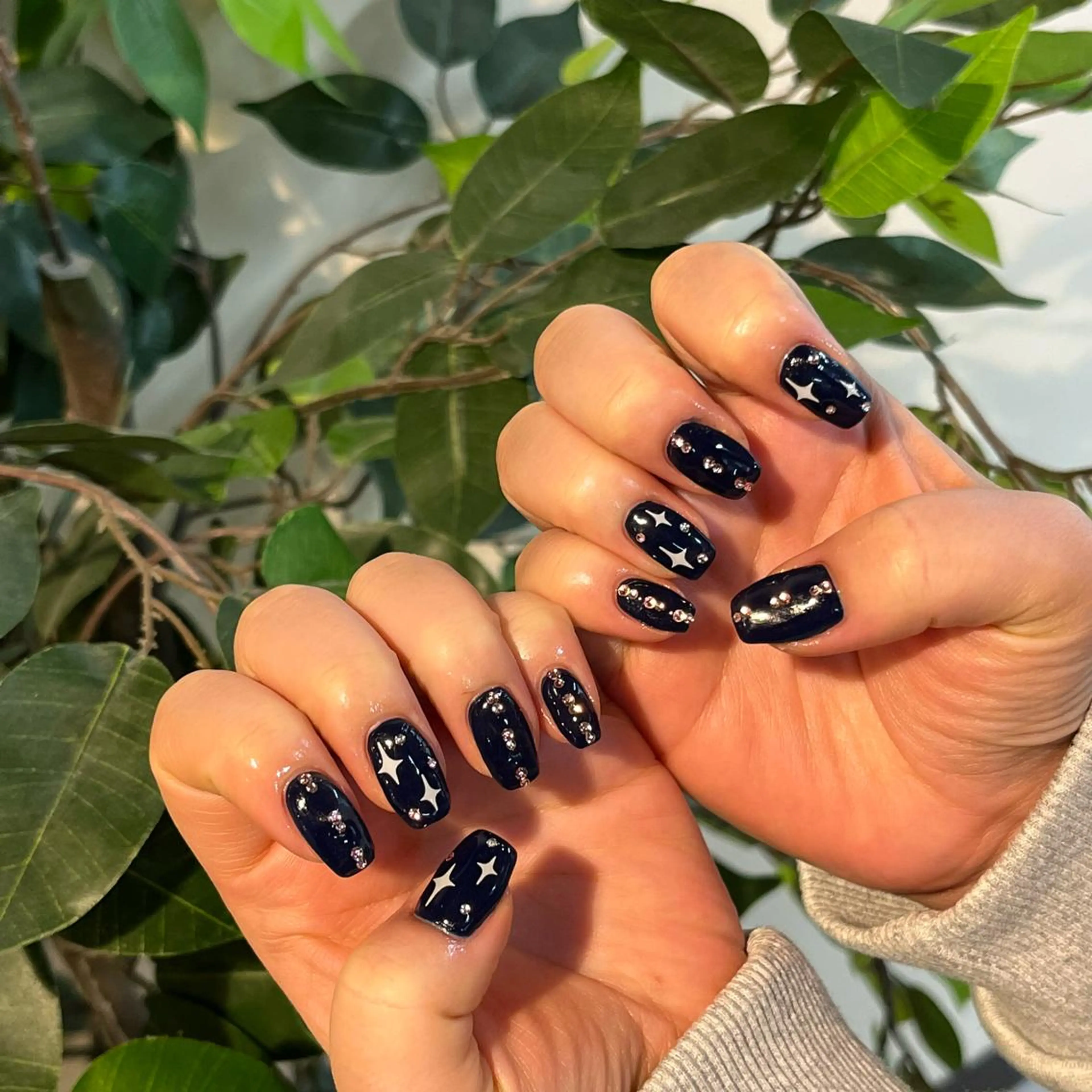 ネイル ハンドネイル ☁️BLITZ 🎀笠原雪音🎀のネイルデザイン