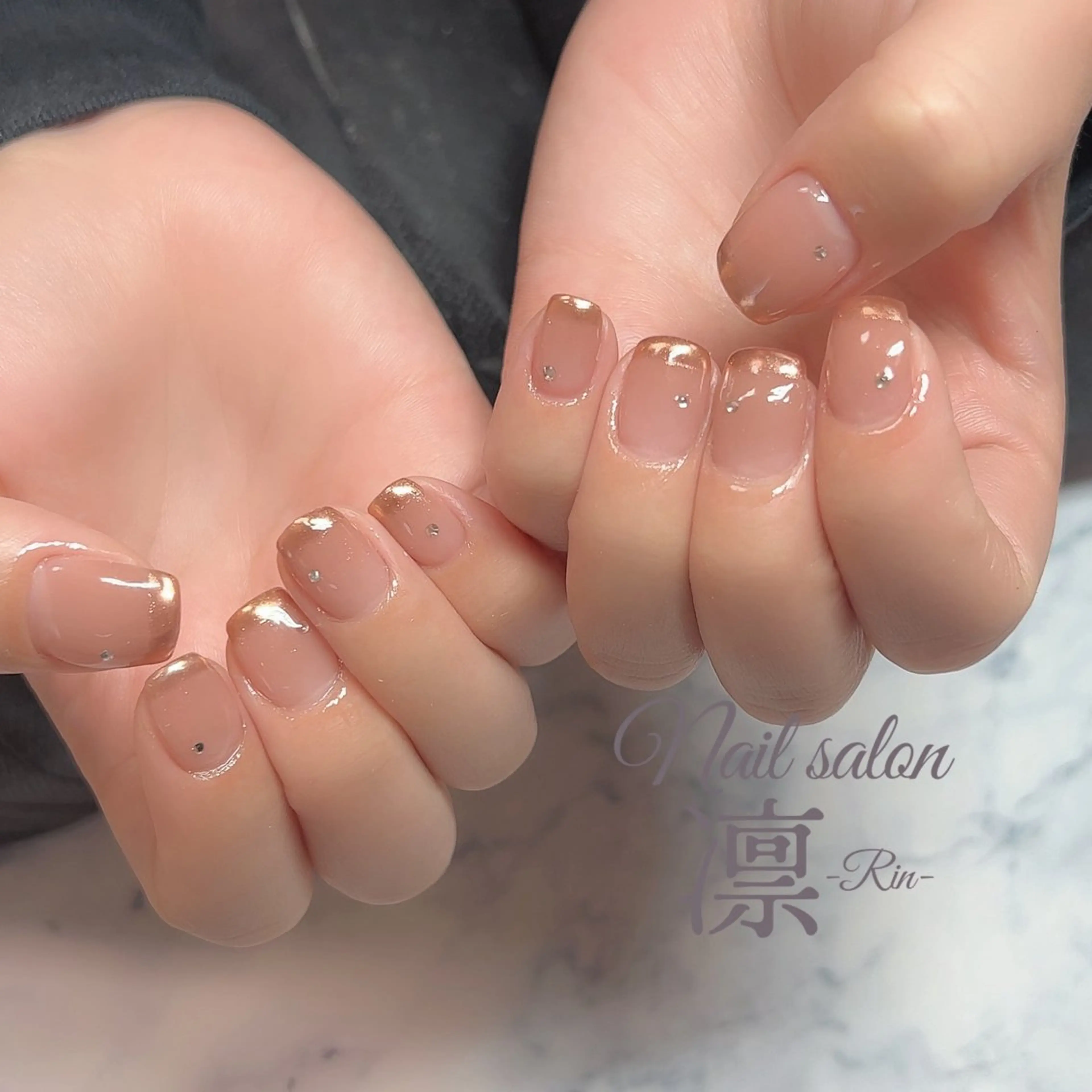 ネイル ジェルネイル private salon凛のネイルデザイン