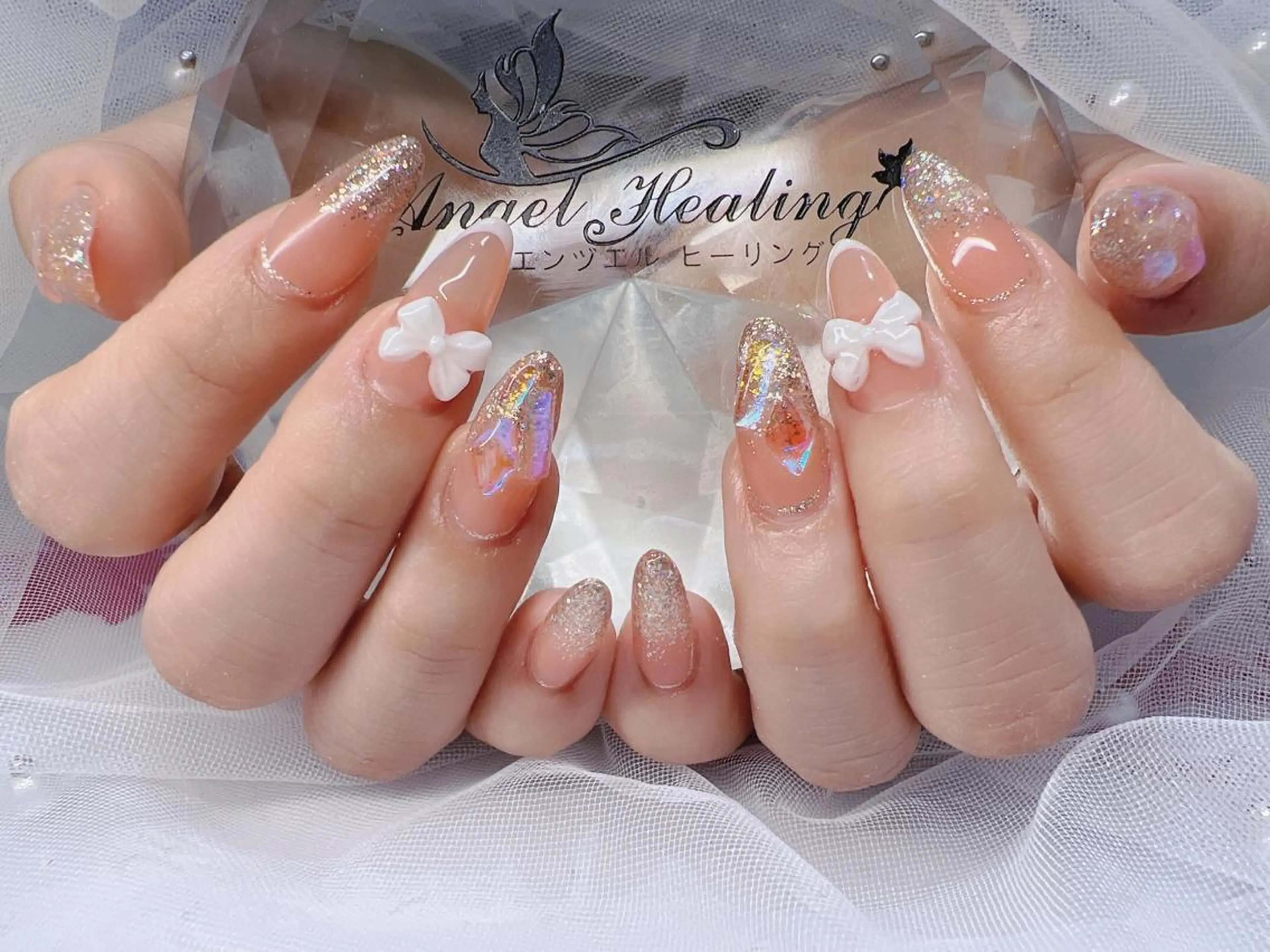 ネイル エンジェル ヒーリング 矢場町店のネイルデザイン