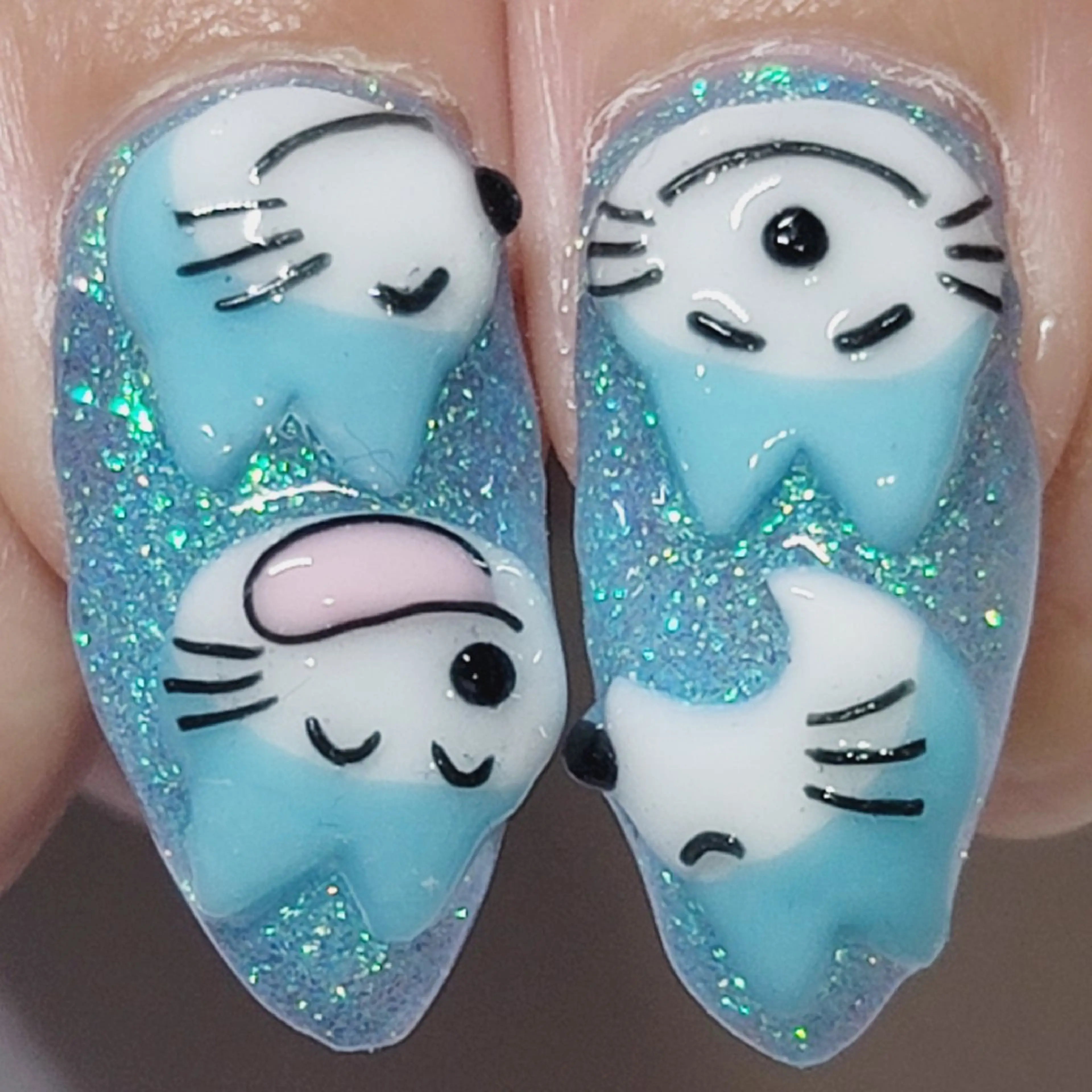 ネイル アートネイル ハンドネイル よしだ ひろきのネイルデザイン