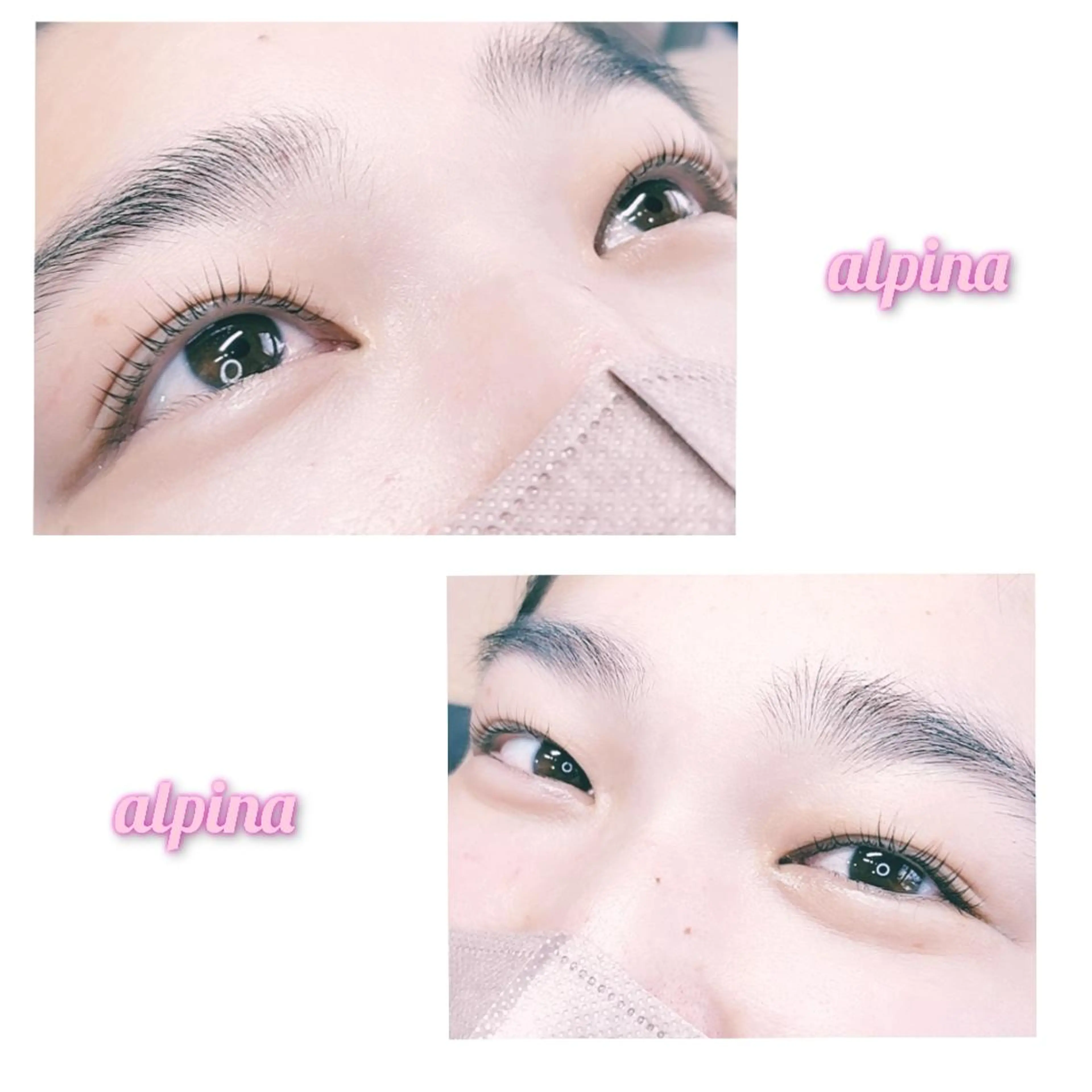 マツエク・マツパ 池田 里菜のマツエク・マツパデザイン