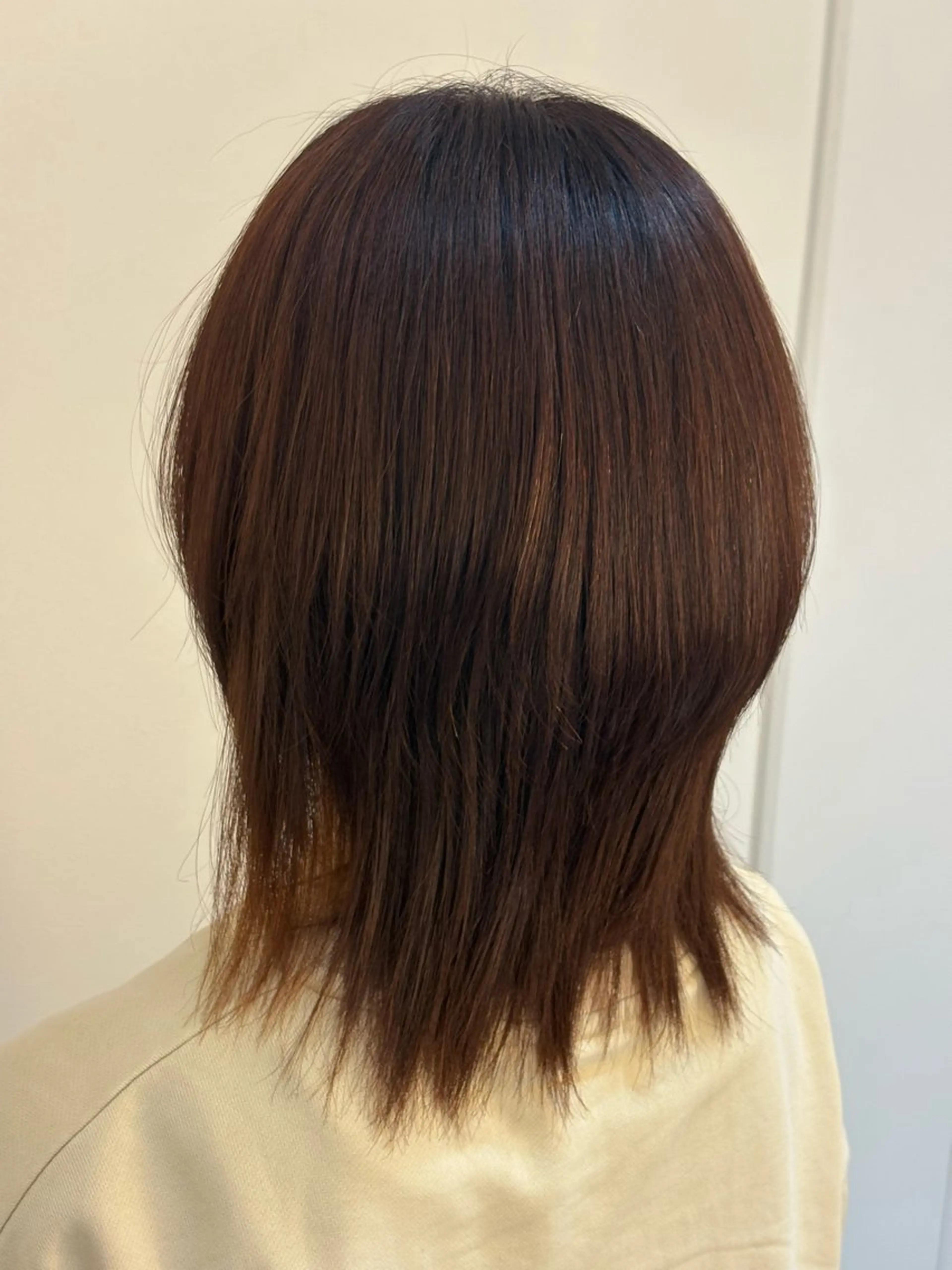 カラー 曽我 輝のヘアスタイル