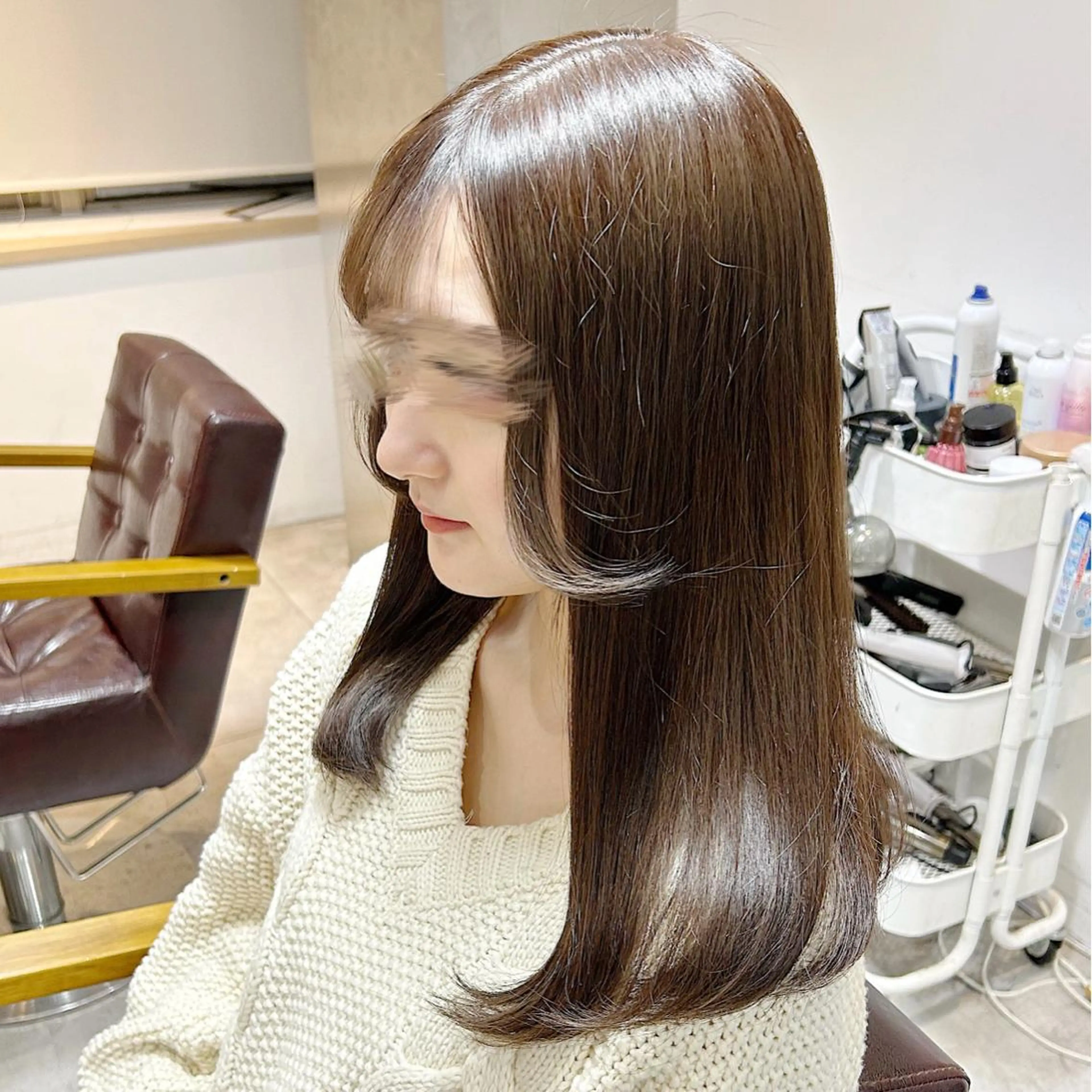 ロング カラー ♡🌚垢抜け艶カラー Shiori🌝♡のヘアスタイル