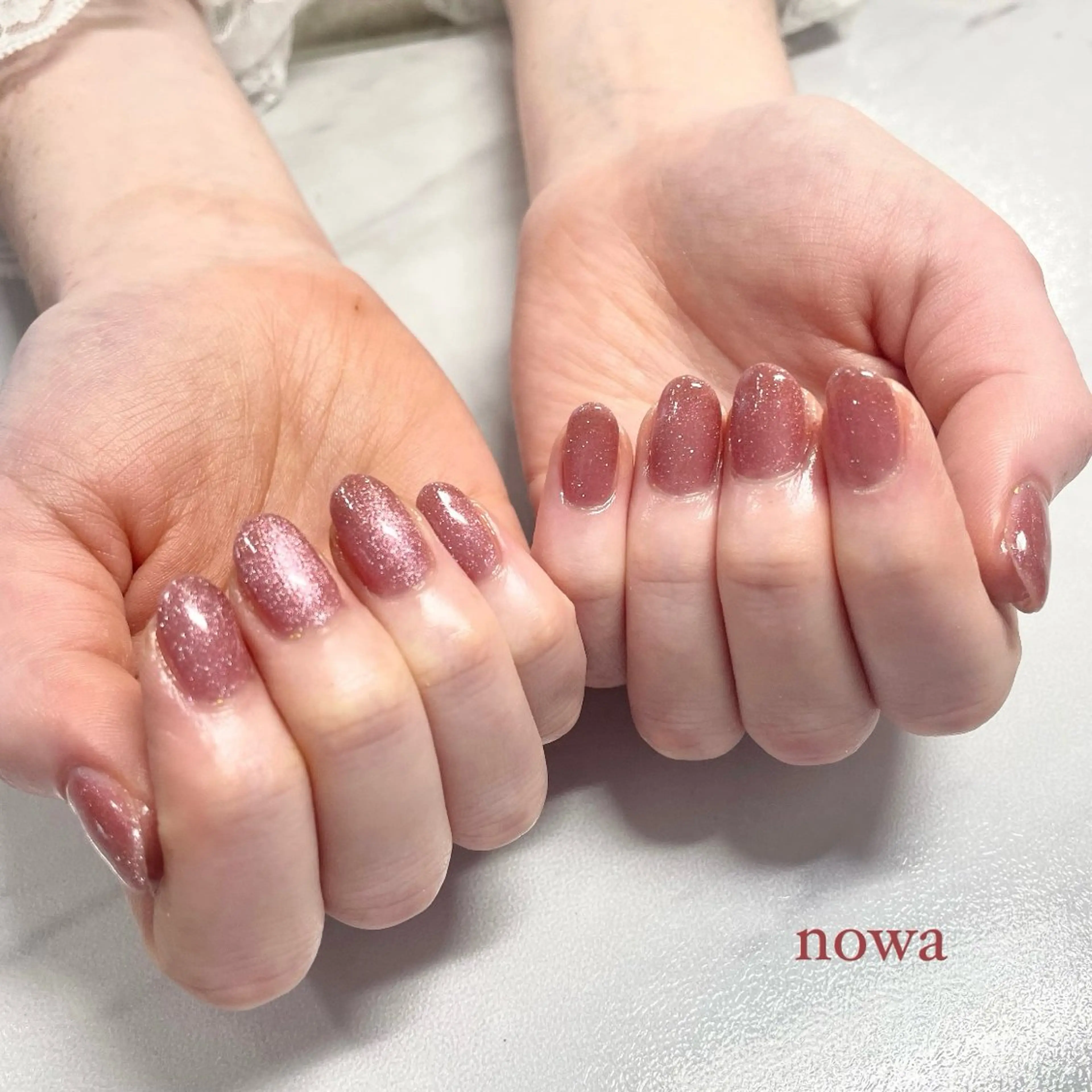 ネイル 韓国ネイル ハンドネイル 【nowa】小松 宙未 Soramiのネイルデザイン