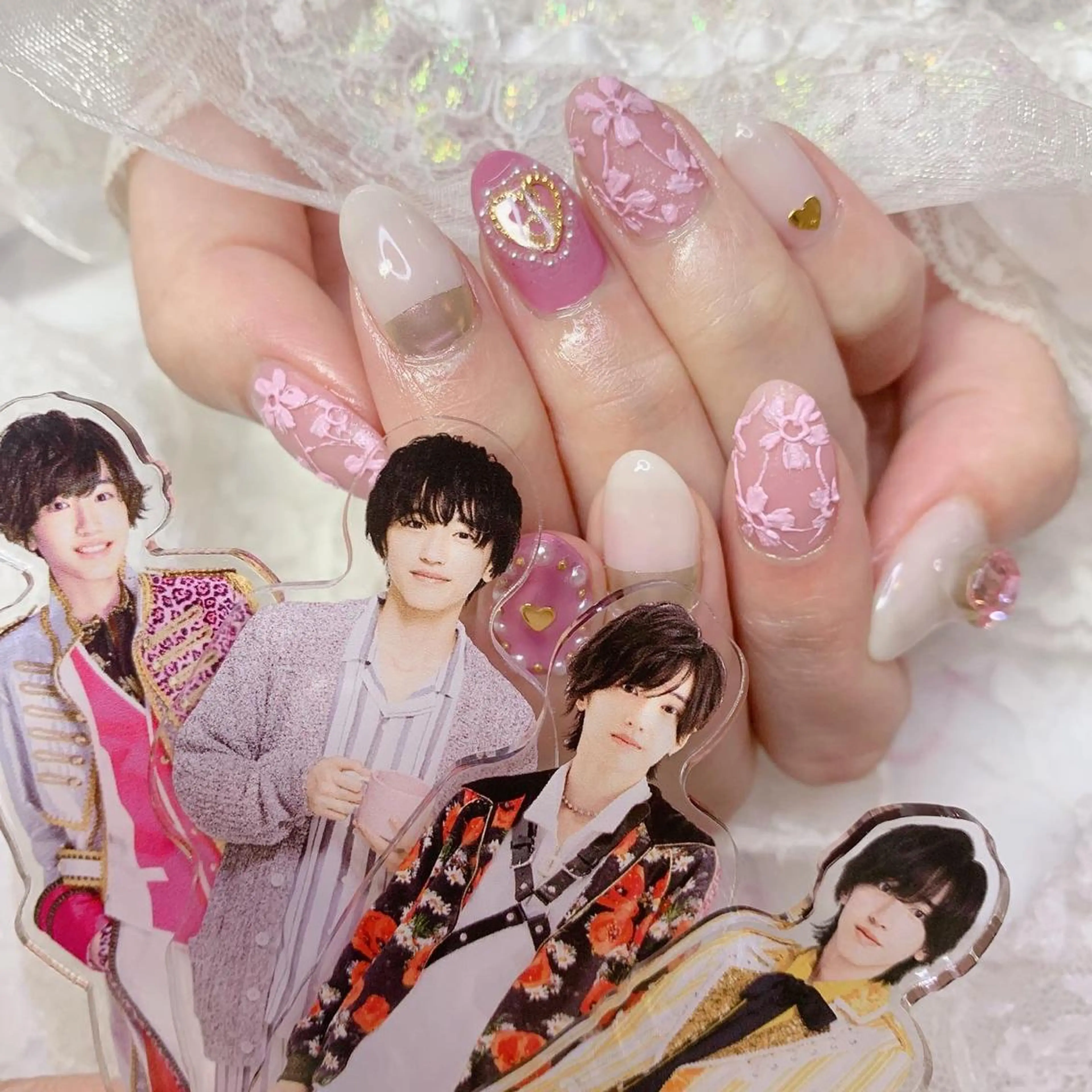 ネイル ハンドネイル La neige* yuki 🐩🌙のネイルデザイン