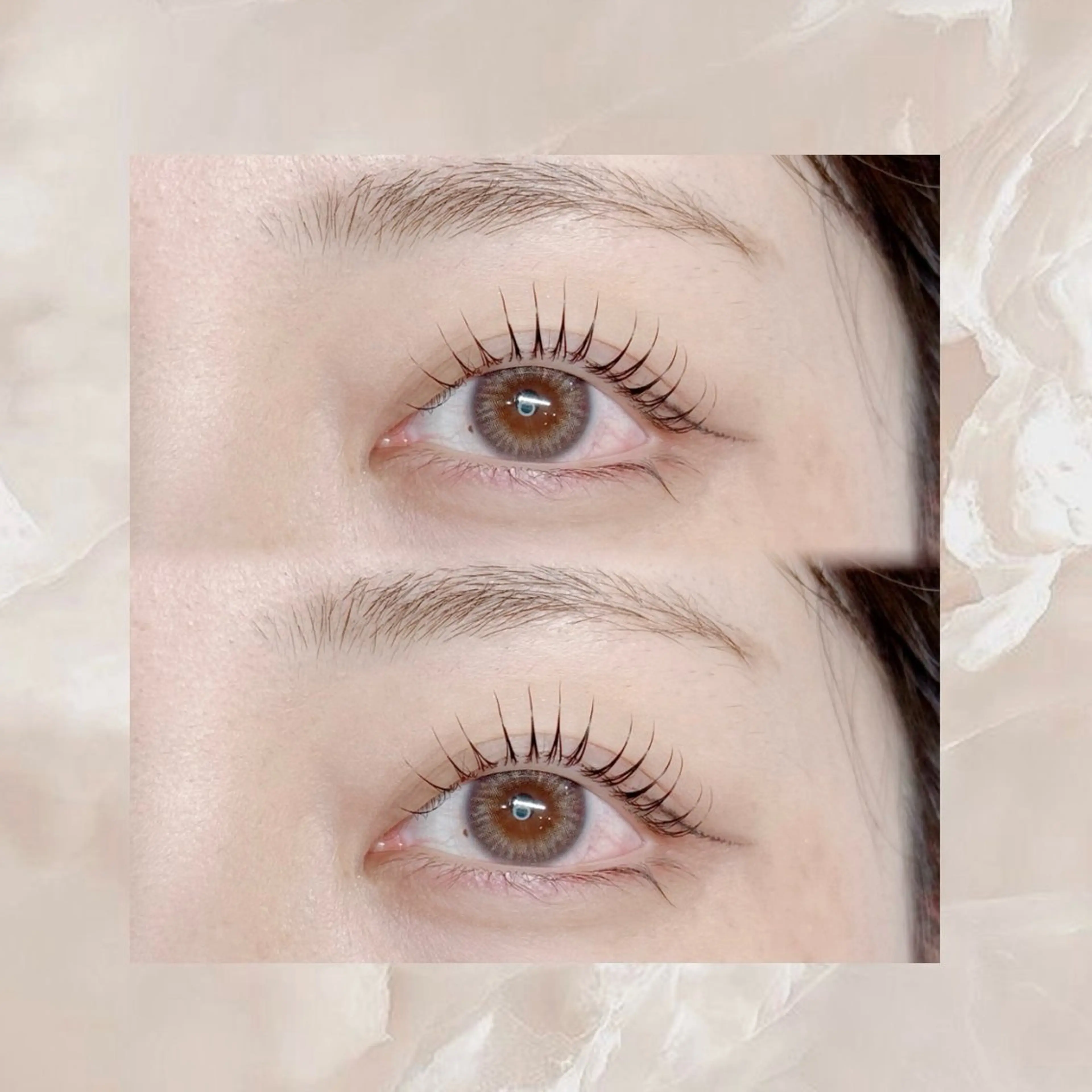 マツエク・マツパ マツパ ami eyelash🤍のマツエク・マツパデザイン