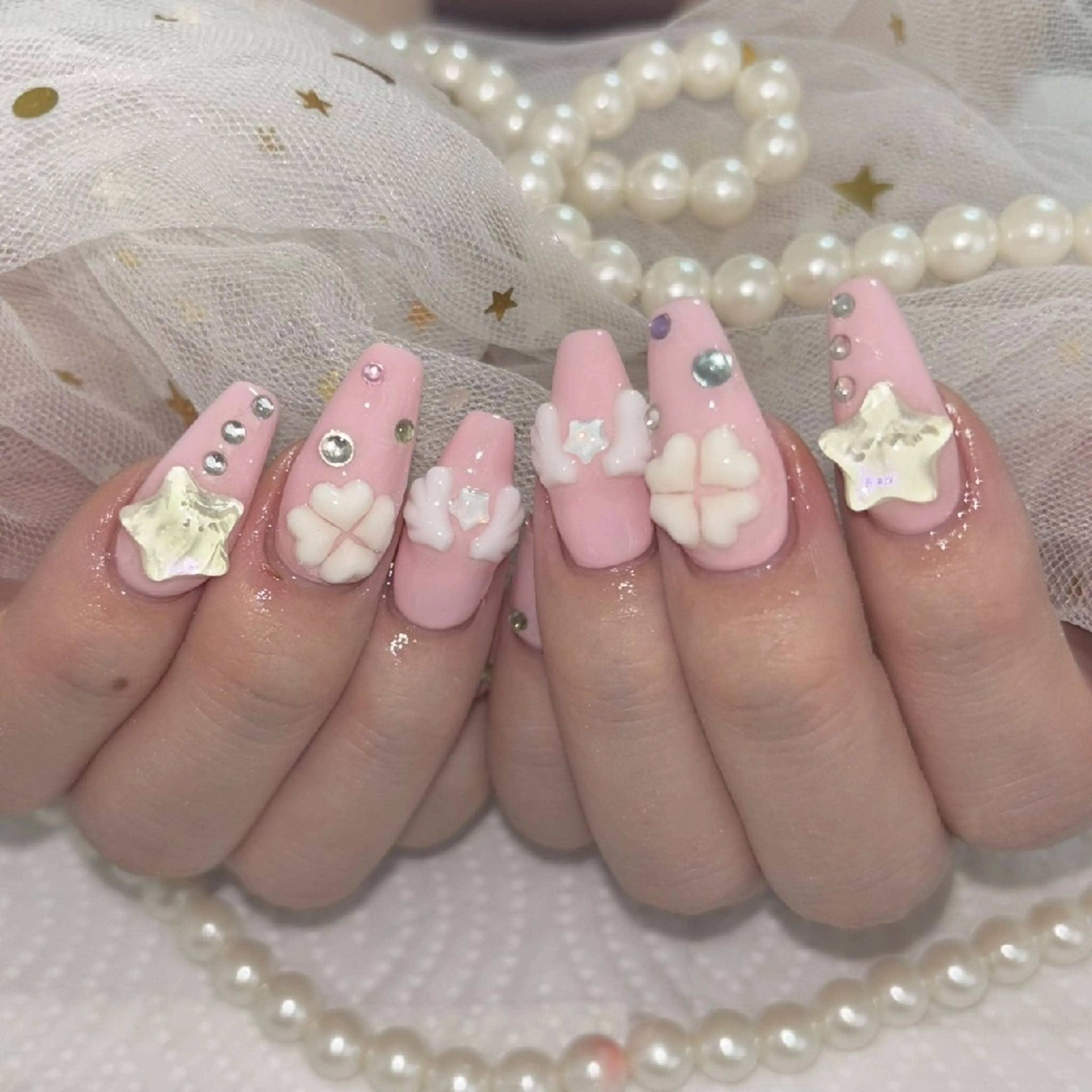 ネイル カスミ ネイルサロンのネイルデザイン