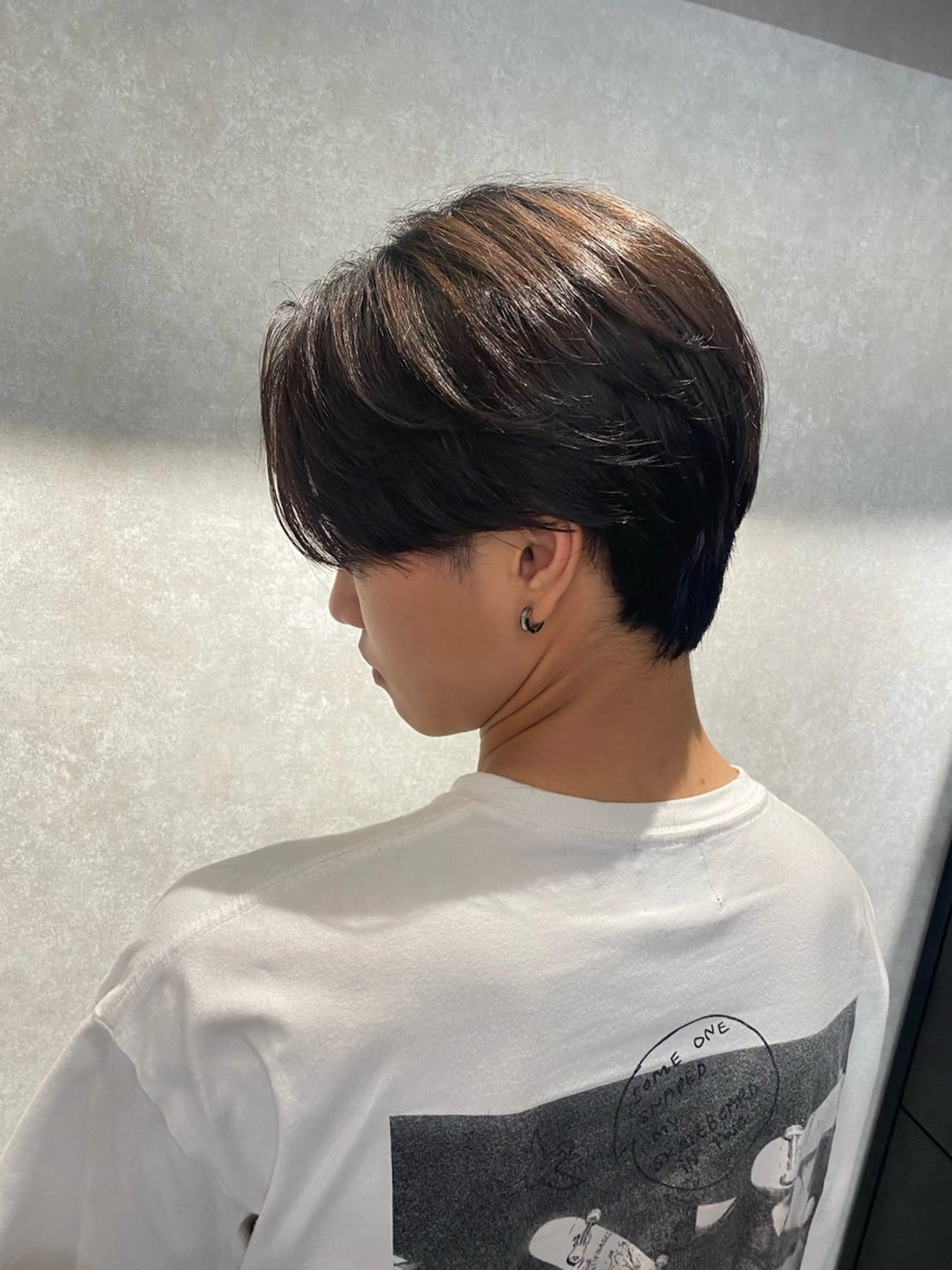 ショート 田島 泰雅のヘアスタイル