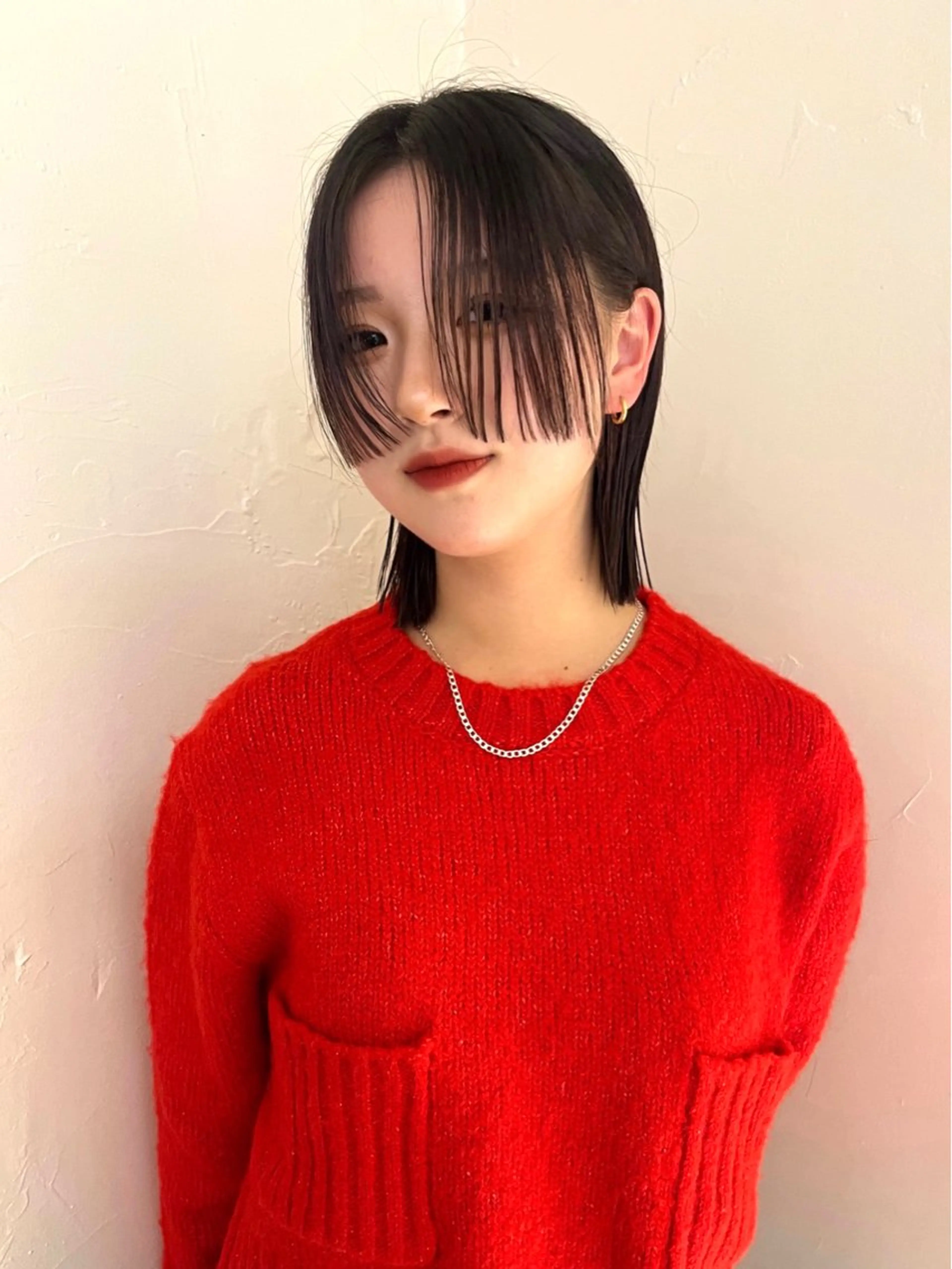 ミディアム カラー カット ヘアカラー トリートメント 似合わせレディース/ メンズ/あゆかのヘアスタイル
