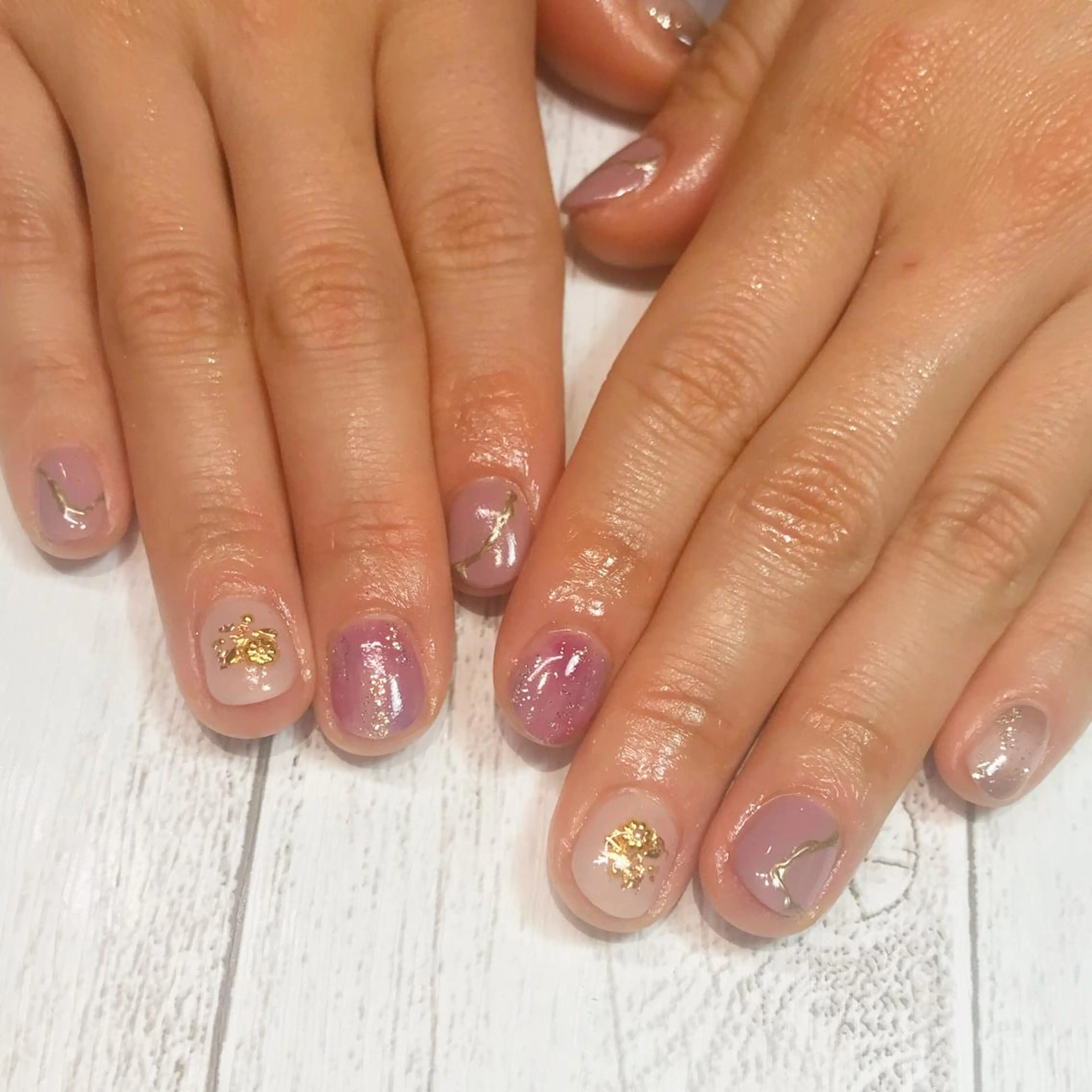 ネイル 🪞KAPE NAIL 🪞のネイルデザイン