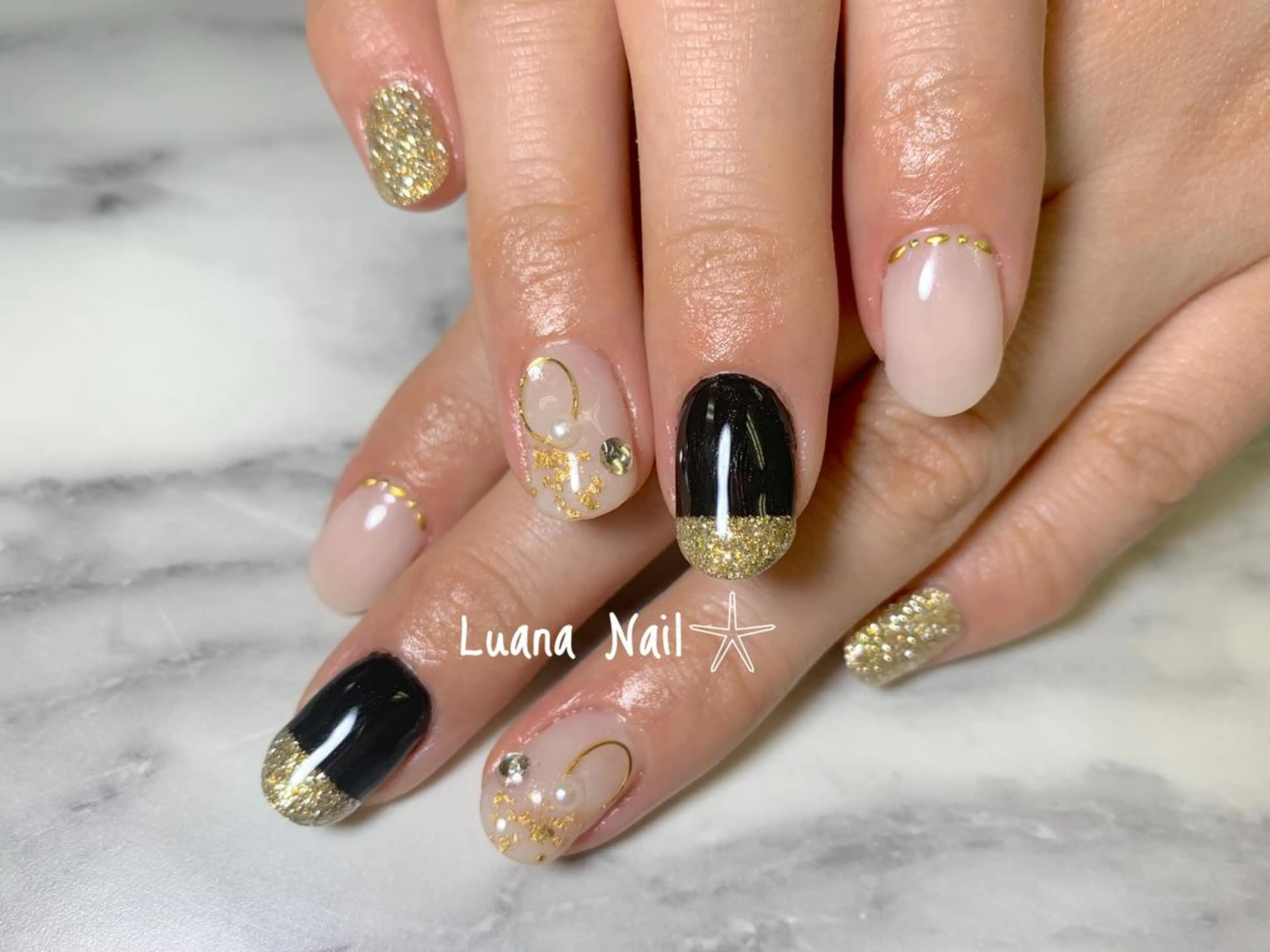 ネイル BeauJu by Luana Nailのネイルデザイン