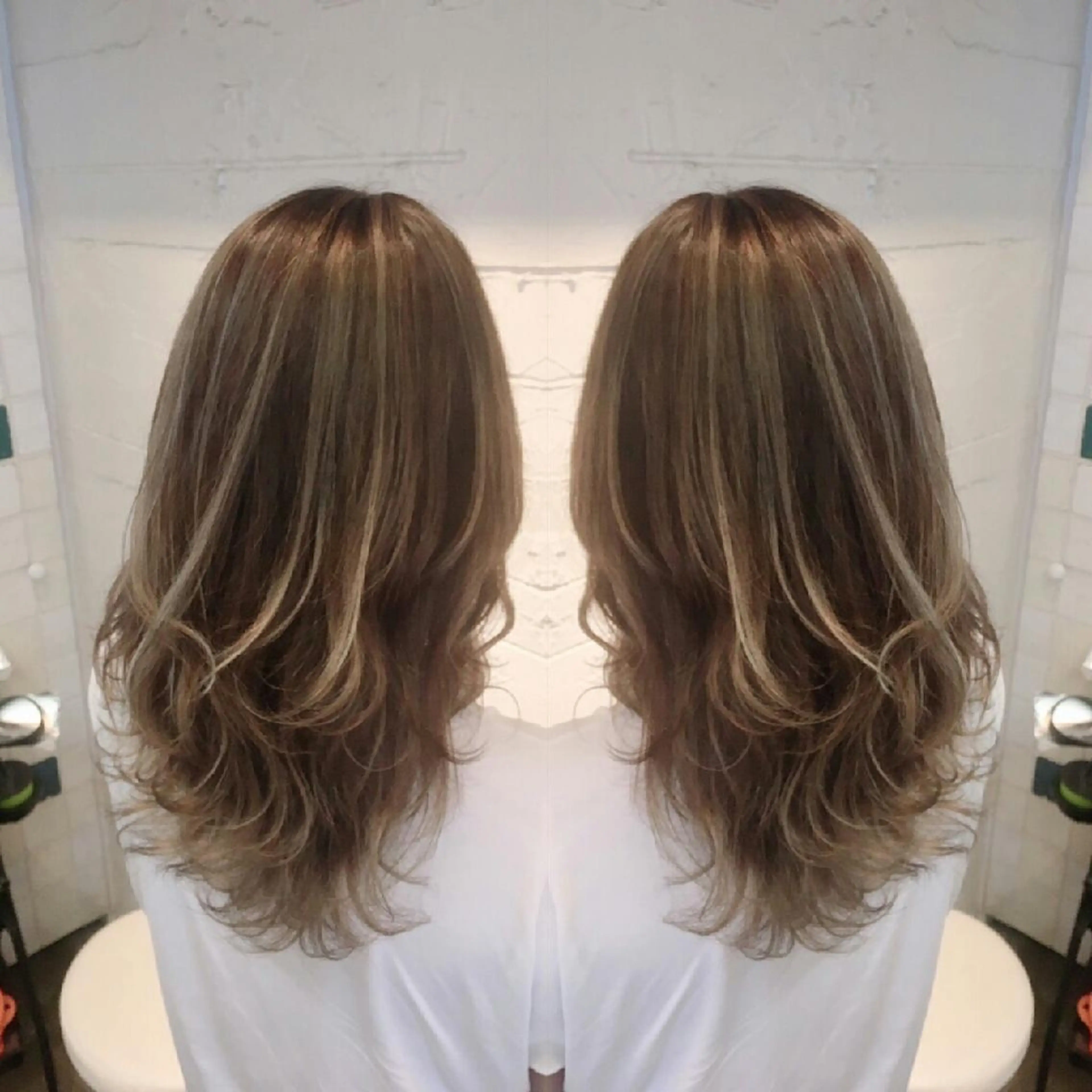 ✨髪の癖にお悩みの全お客様に向けて✨縮毛矯正＆デジタルパーマ＆カット＆トリートメント🌈✨の写真