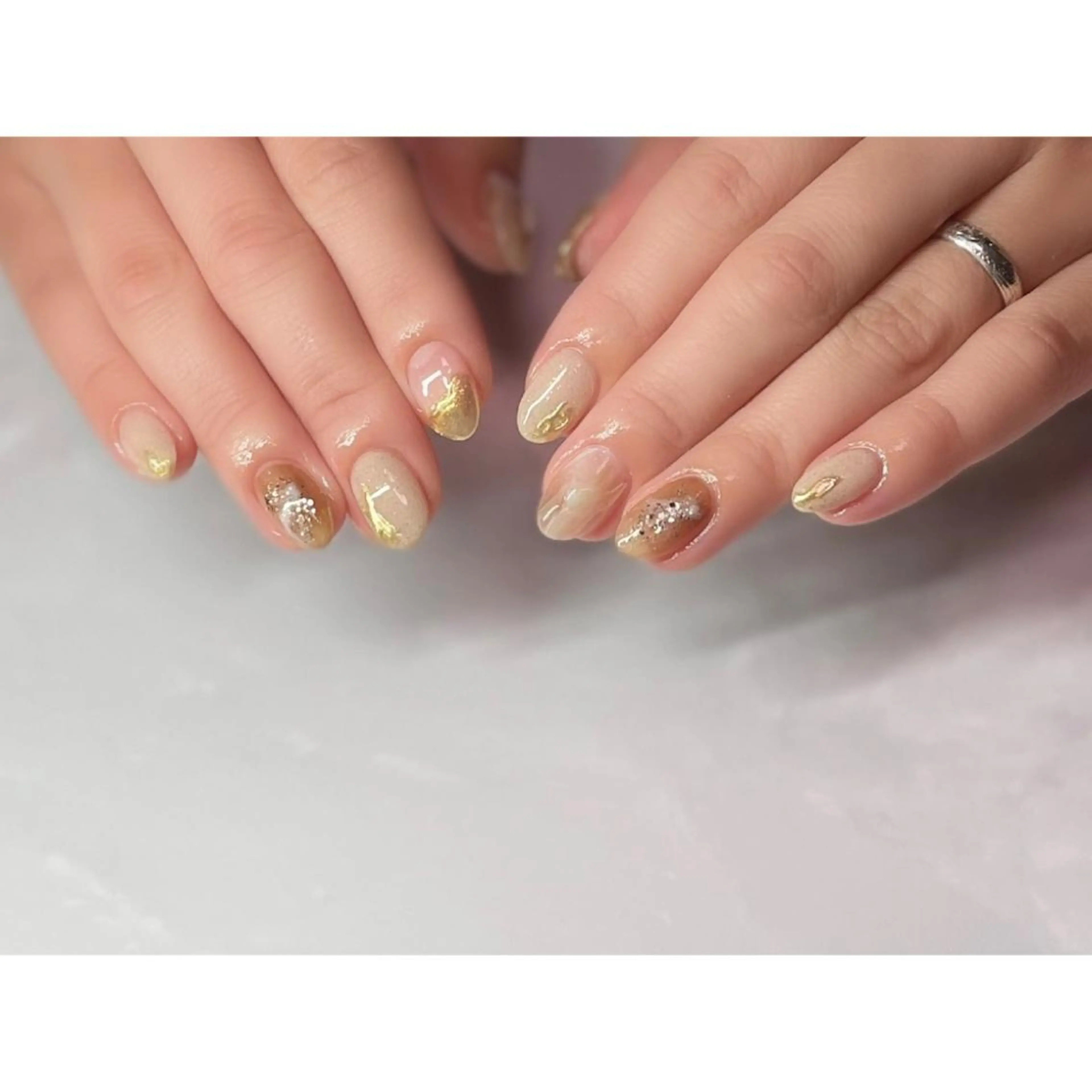 ネイル 下妻ネイルサロン/ パラジェルのネイルデザイン