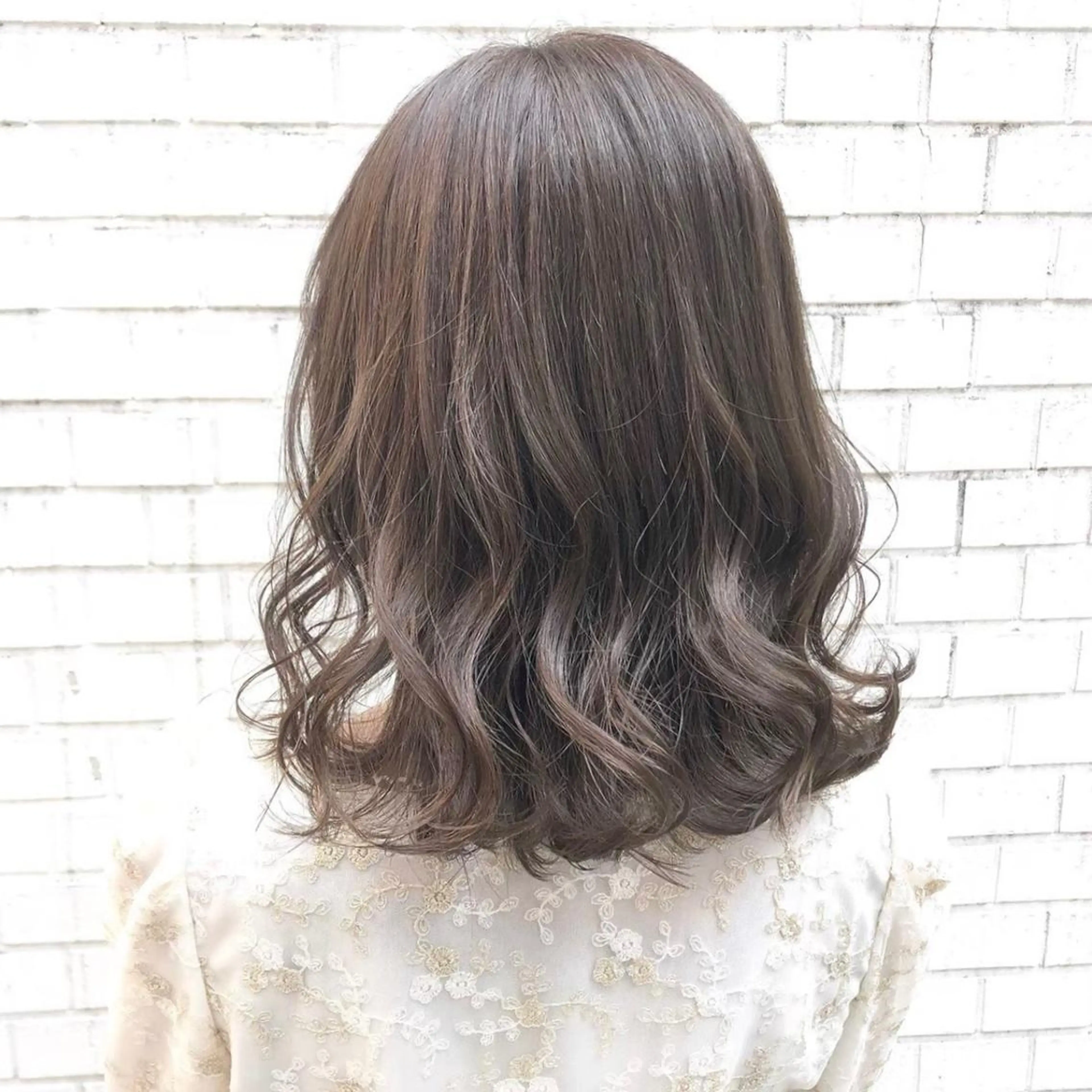 ミディアム カラー ヘアアレンジ 🩰透明感カラー♡ UTA🩰のヘアスタイル