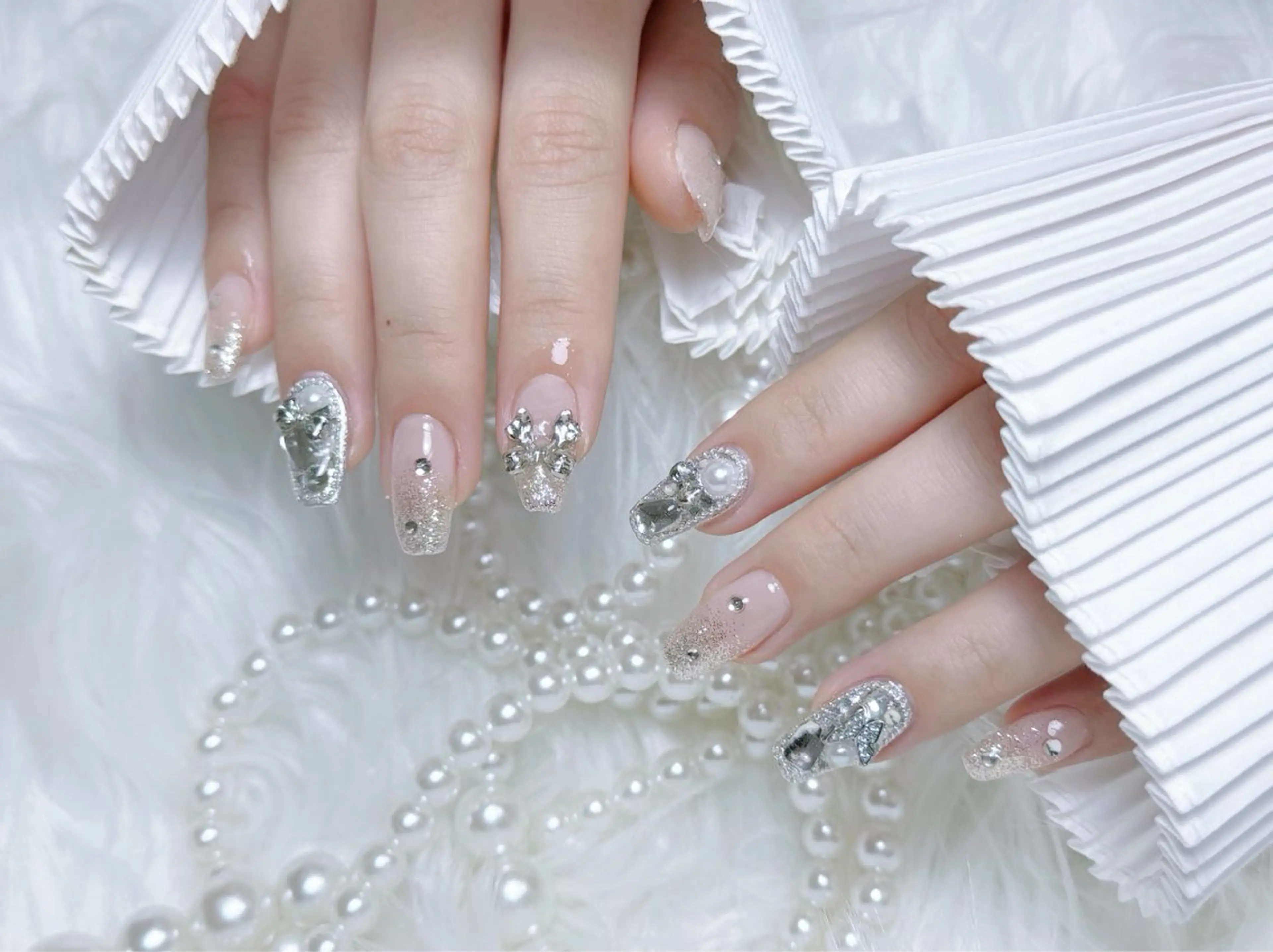 ネイル ハンドネイル 🍑Yun nail 店長🍑のネイルデザイン