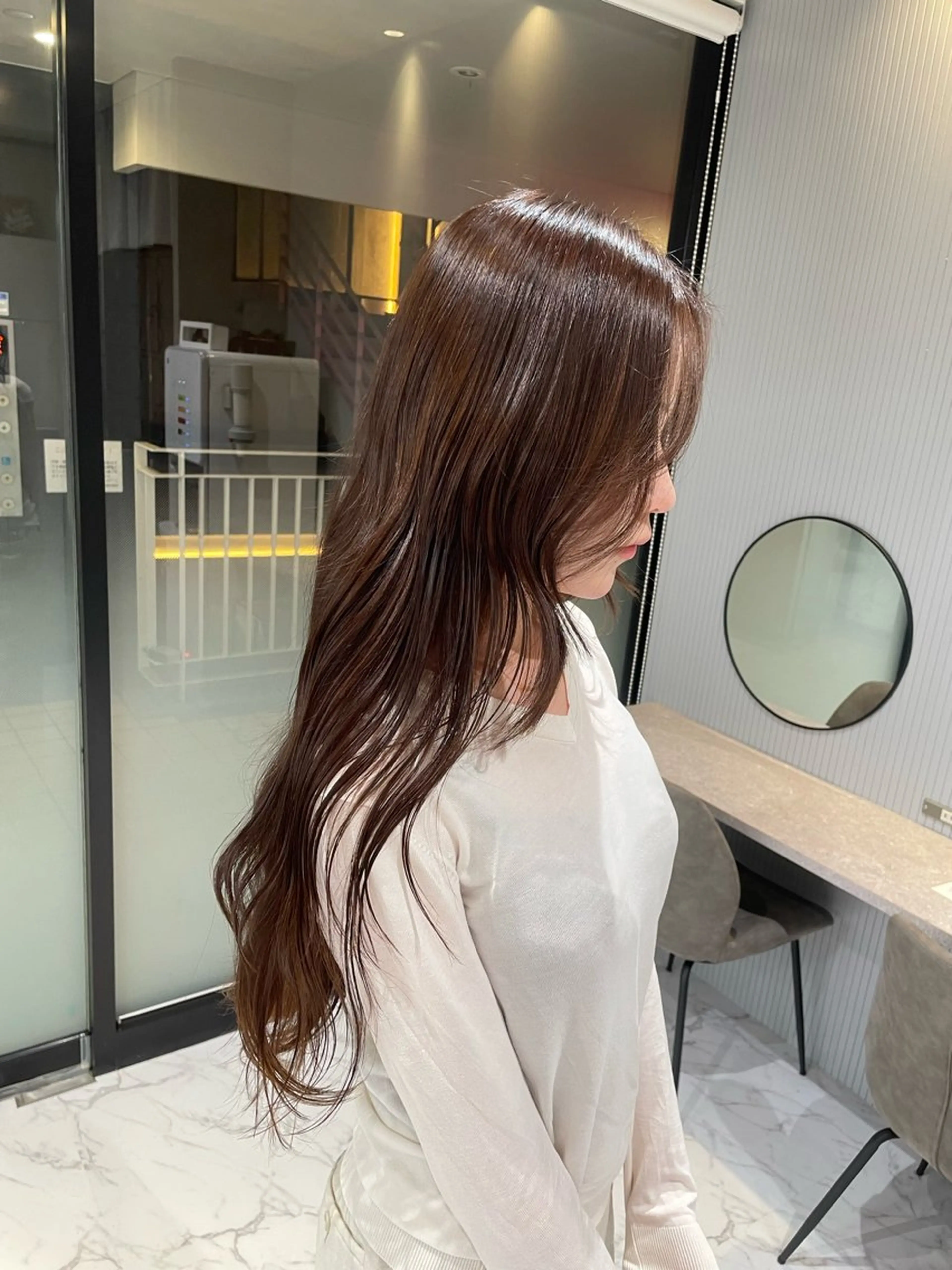 ロング カラー RAF Sakuraのヘアスタイル