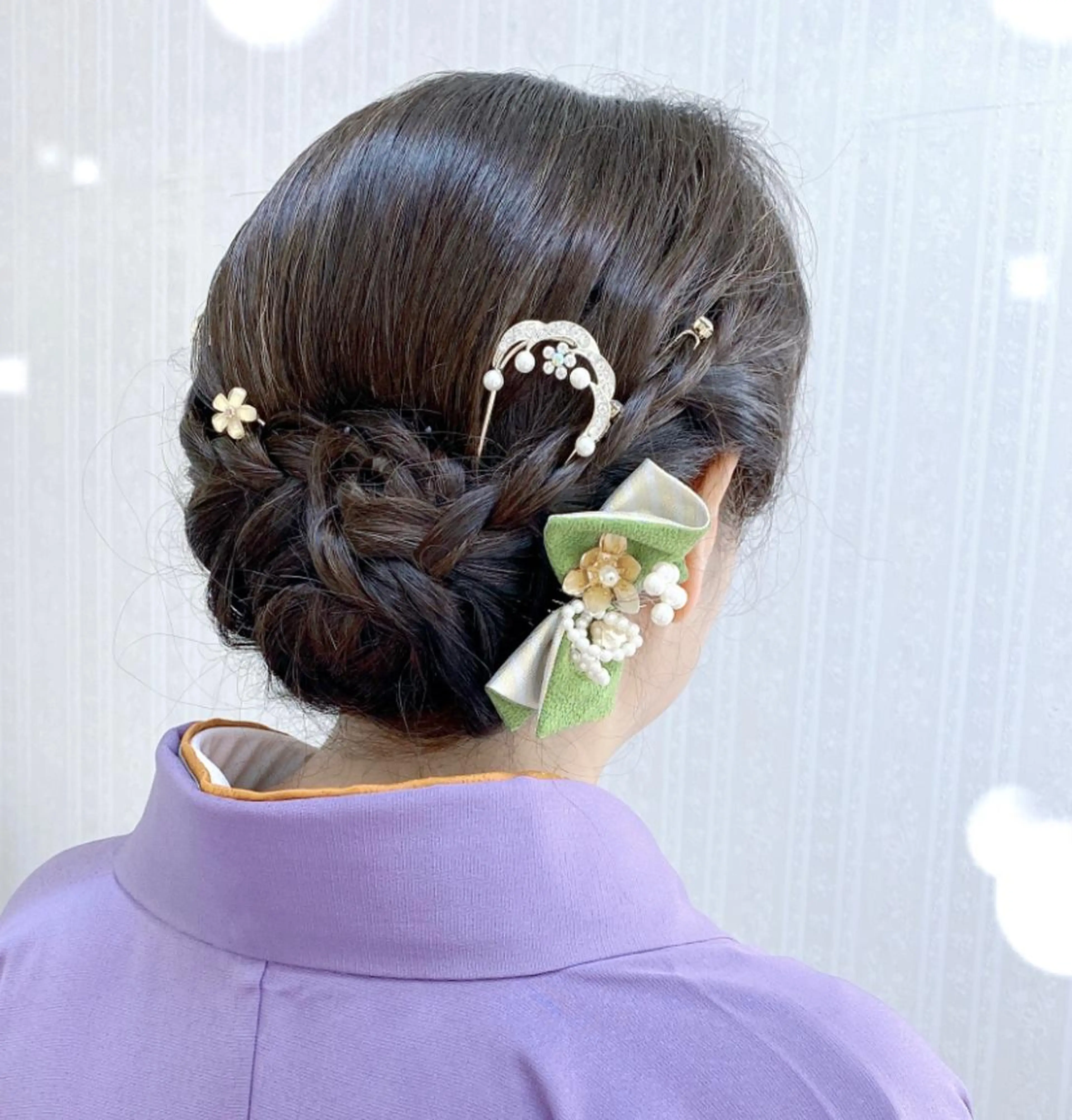 ヘアアレンジ ヘアセット 小林 かおりのヘアスタイル