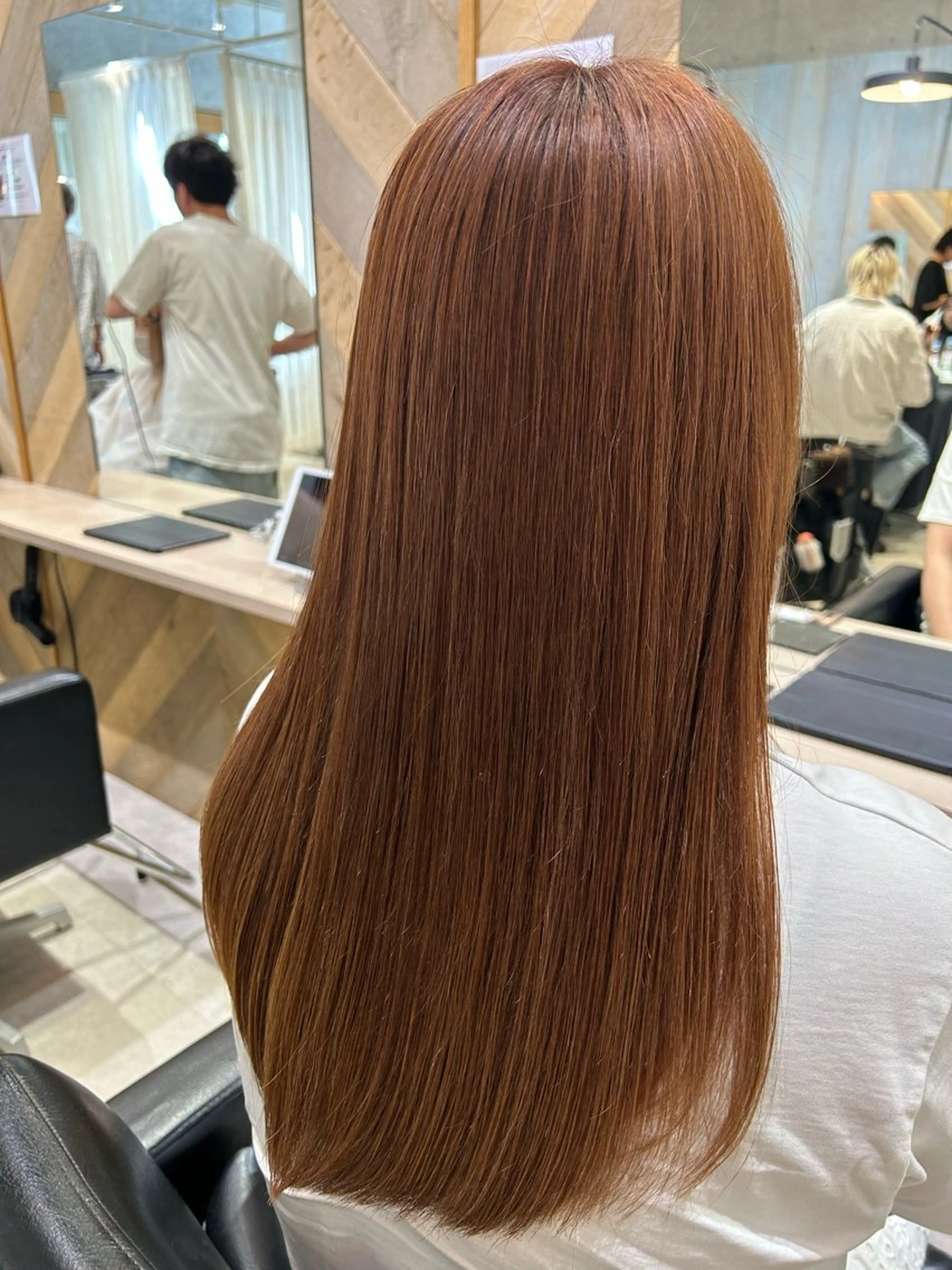 ロング 【🌈ボブ/縮毛矯正 /🌈】motoのヘアスタイル