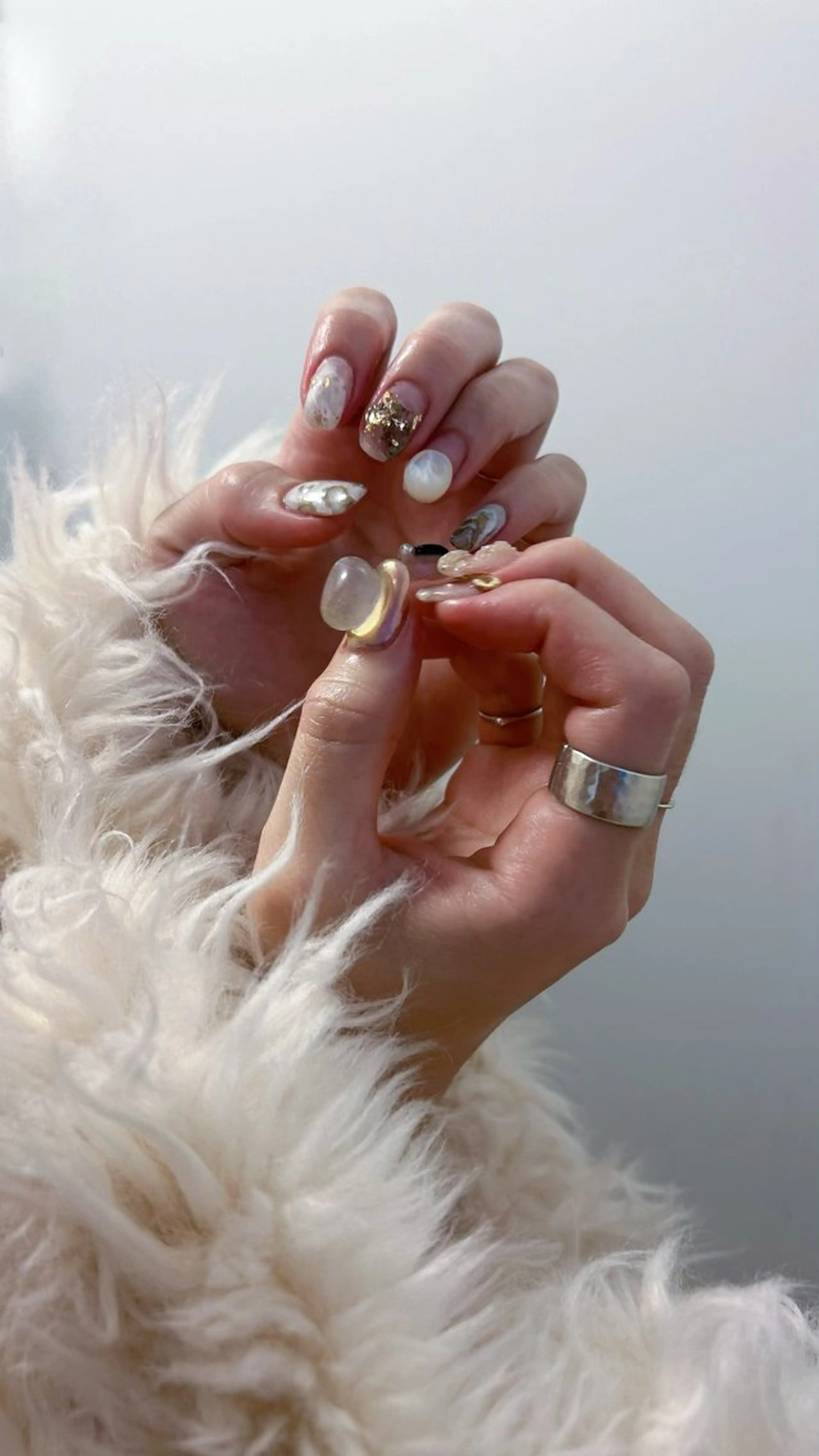 ネイル óæk nailのネイルデザイン