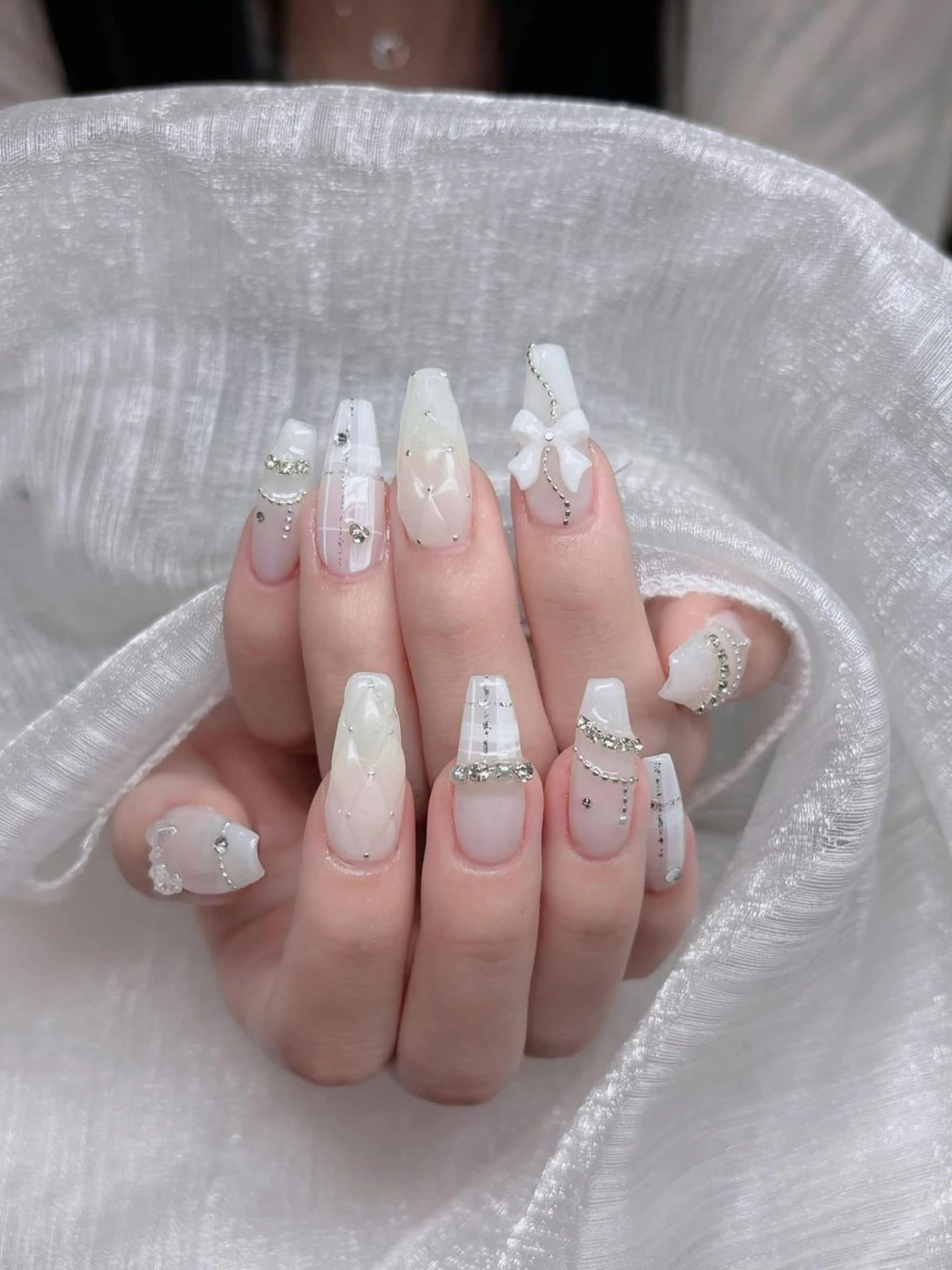 ネイル 長さ出し Jenn Nail Salonのネイルデザイン