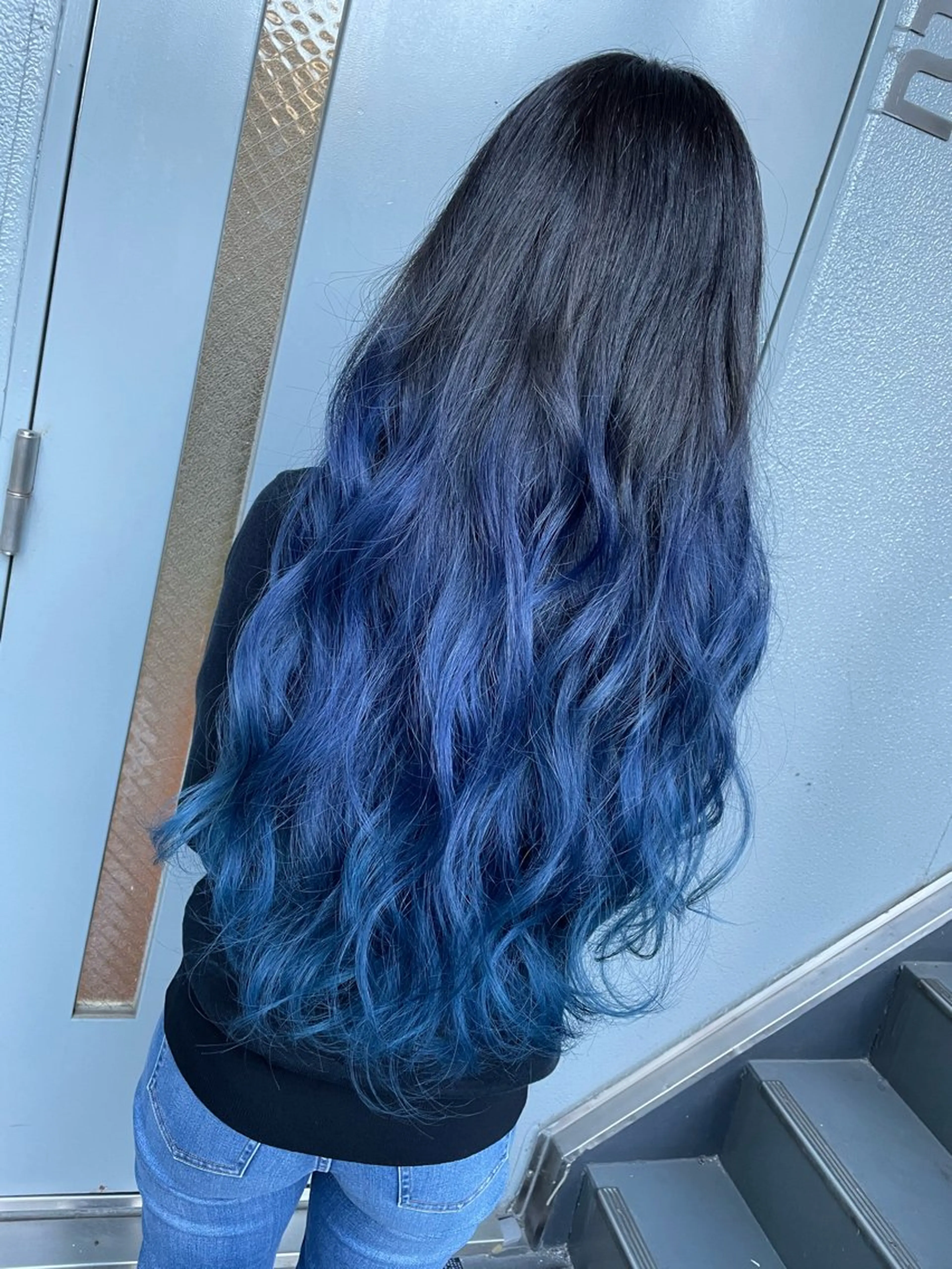 ロング カラー 🌱透明感カラー☘️ TOYO🌱のヘアスタイル