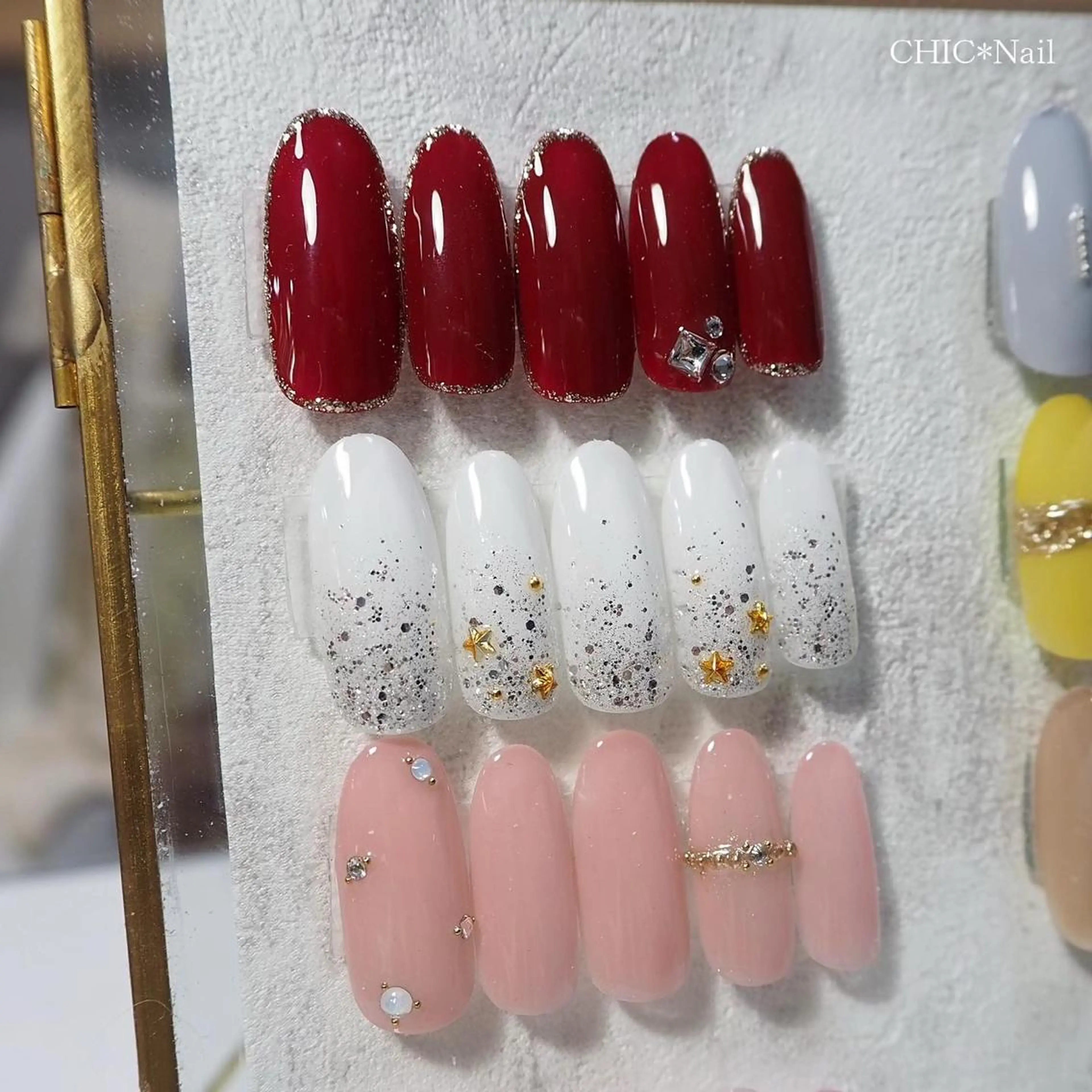 ネイル ハンドネイル Chic. nailのネイルデザイン