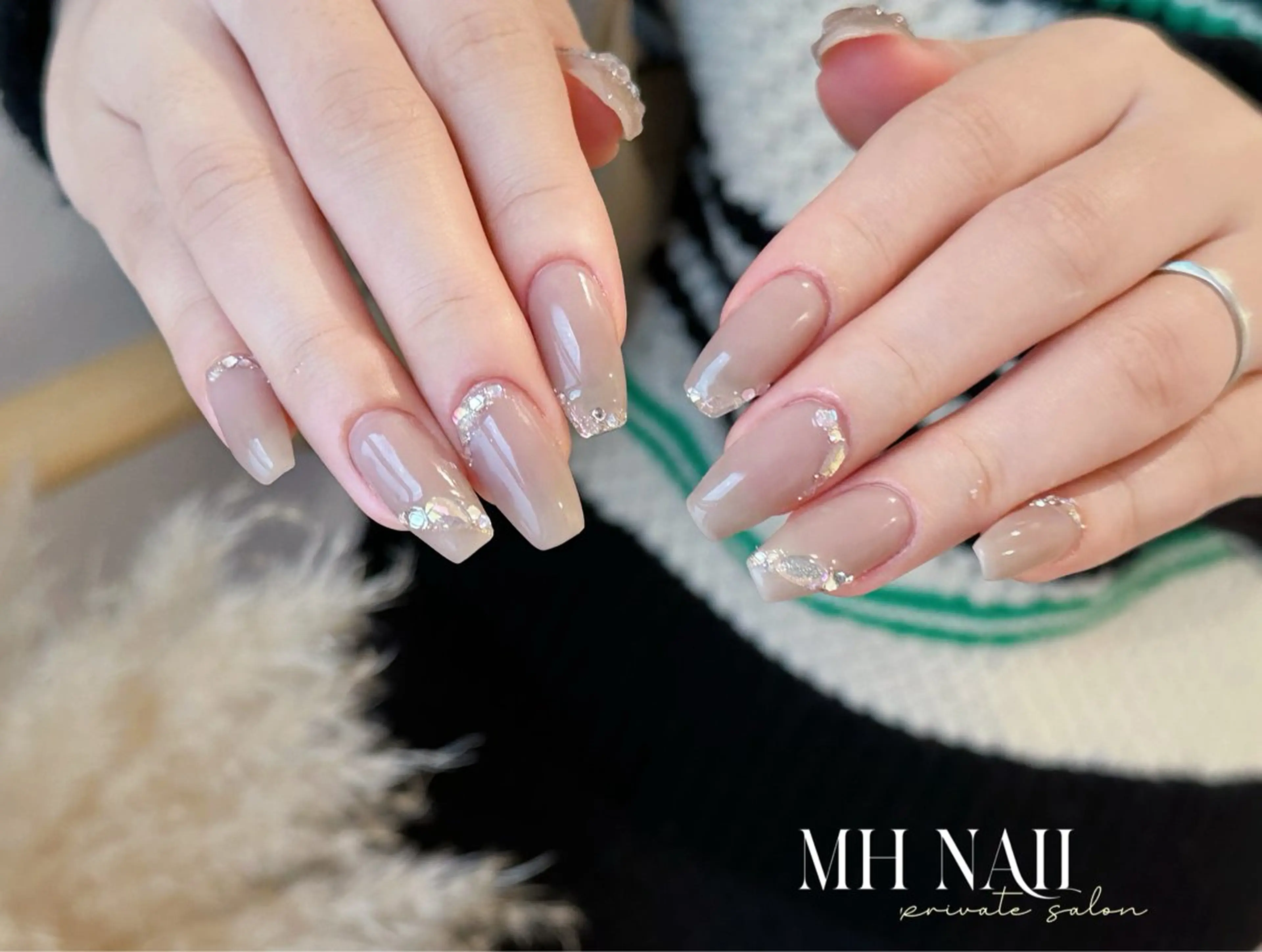 ネイル ハンドネイル MH Nailのネイルデザイン