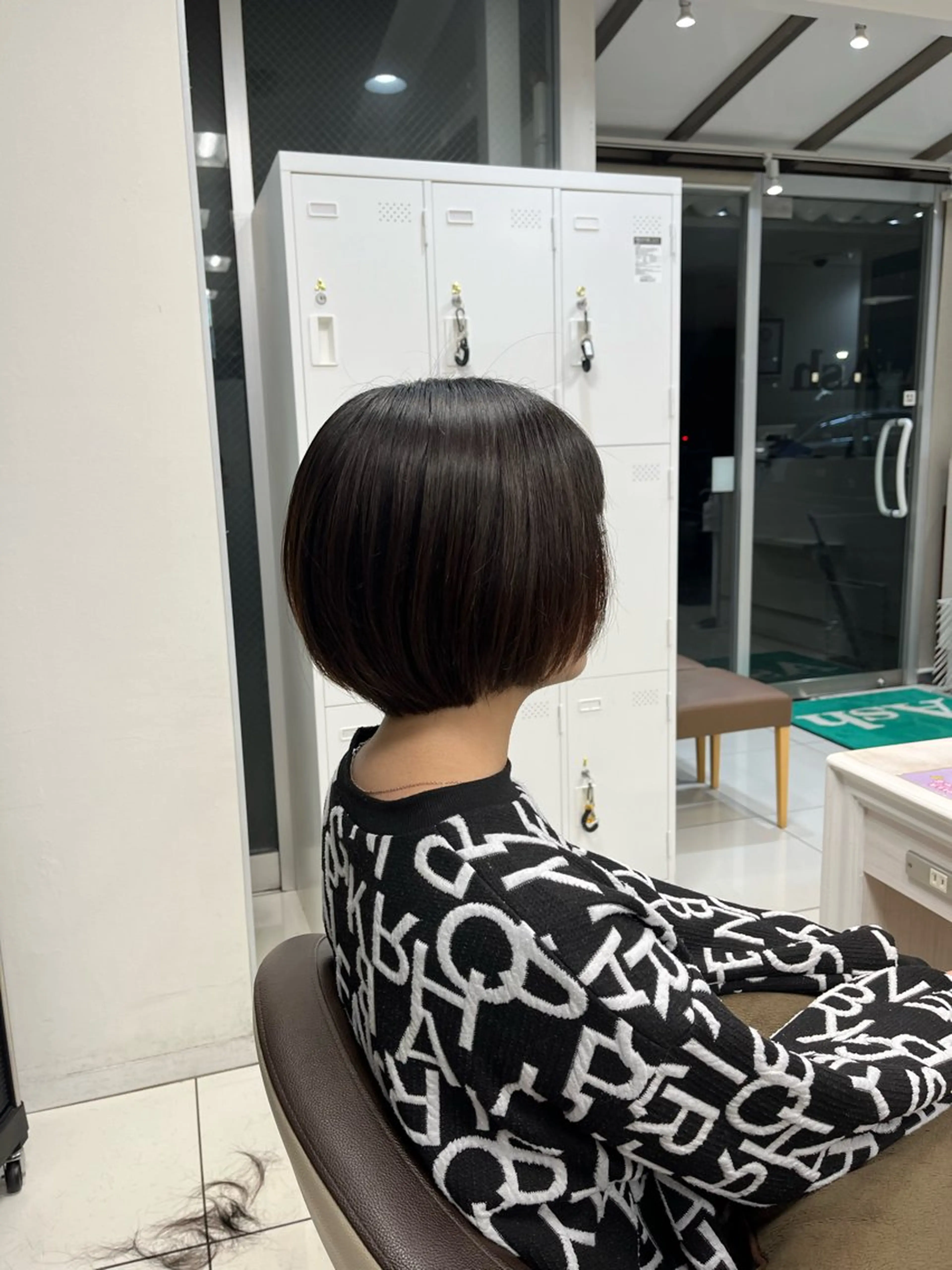 ショート カット 丸山 萌愛のヘアスタイル