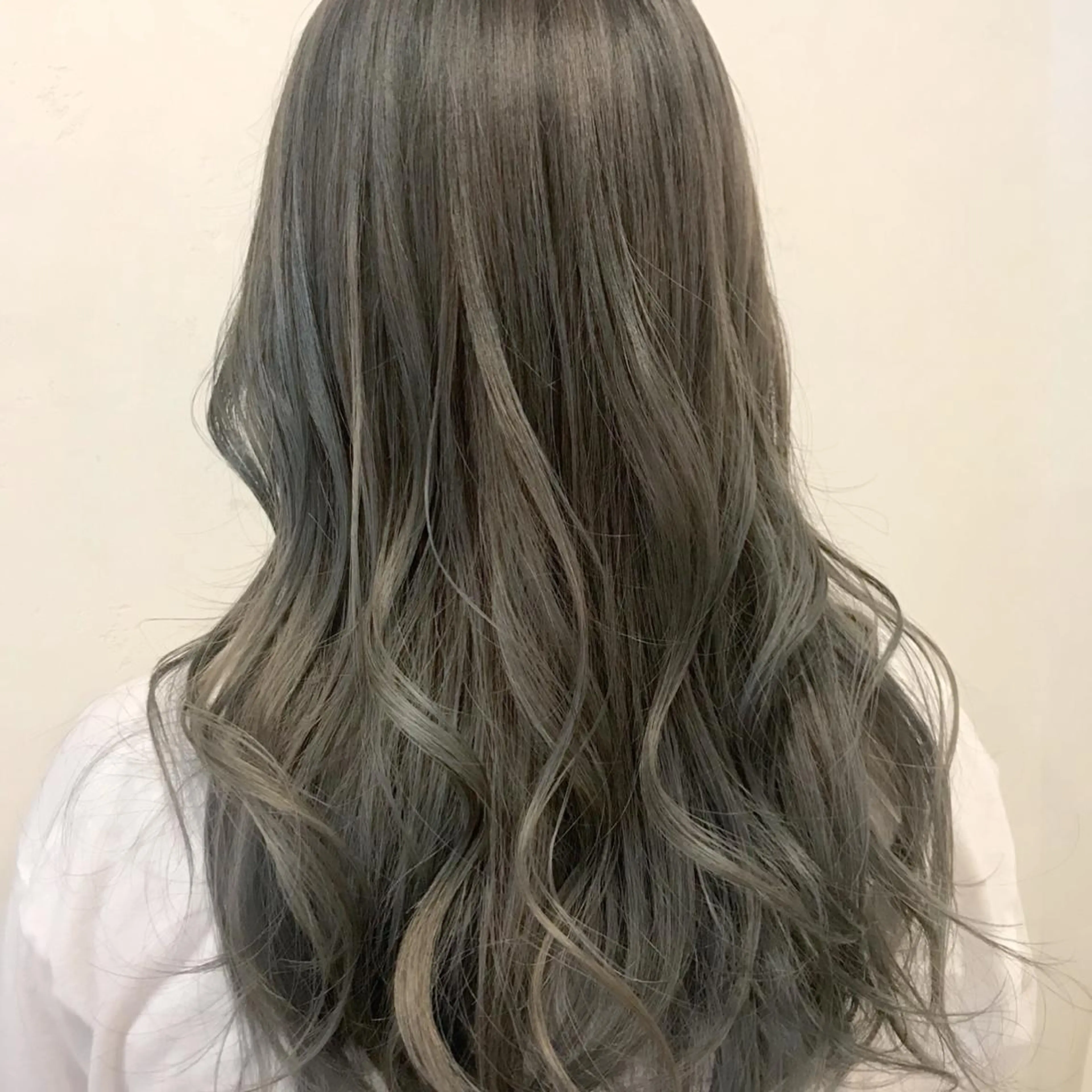 ロング カラー メンズ限定クーポン シェアサロン博多のヘアスタイル