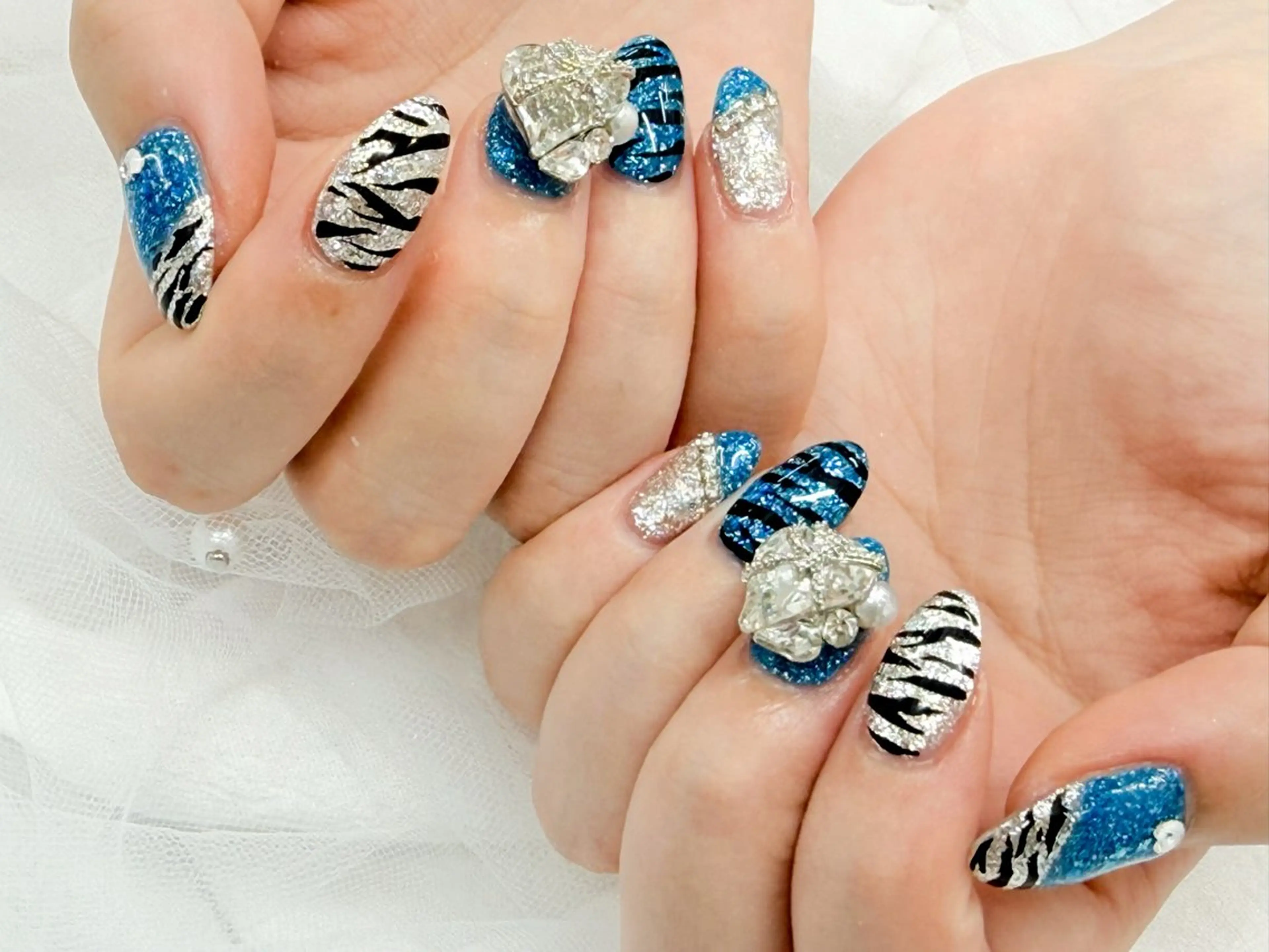 ネイル ハンドネイル JOJOネイル所属・JOJO ネイルのネイルデザイン