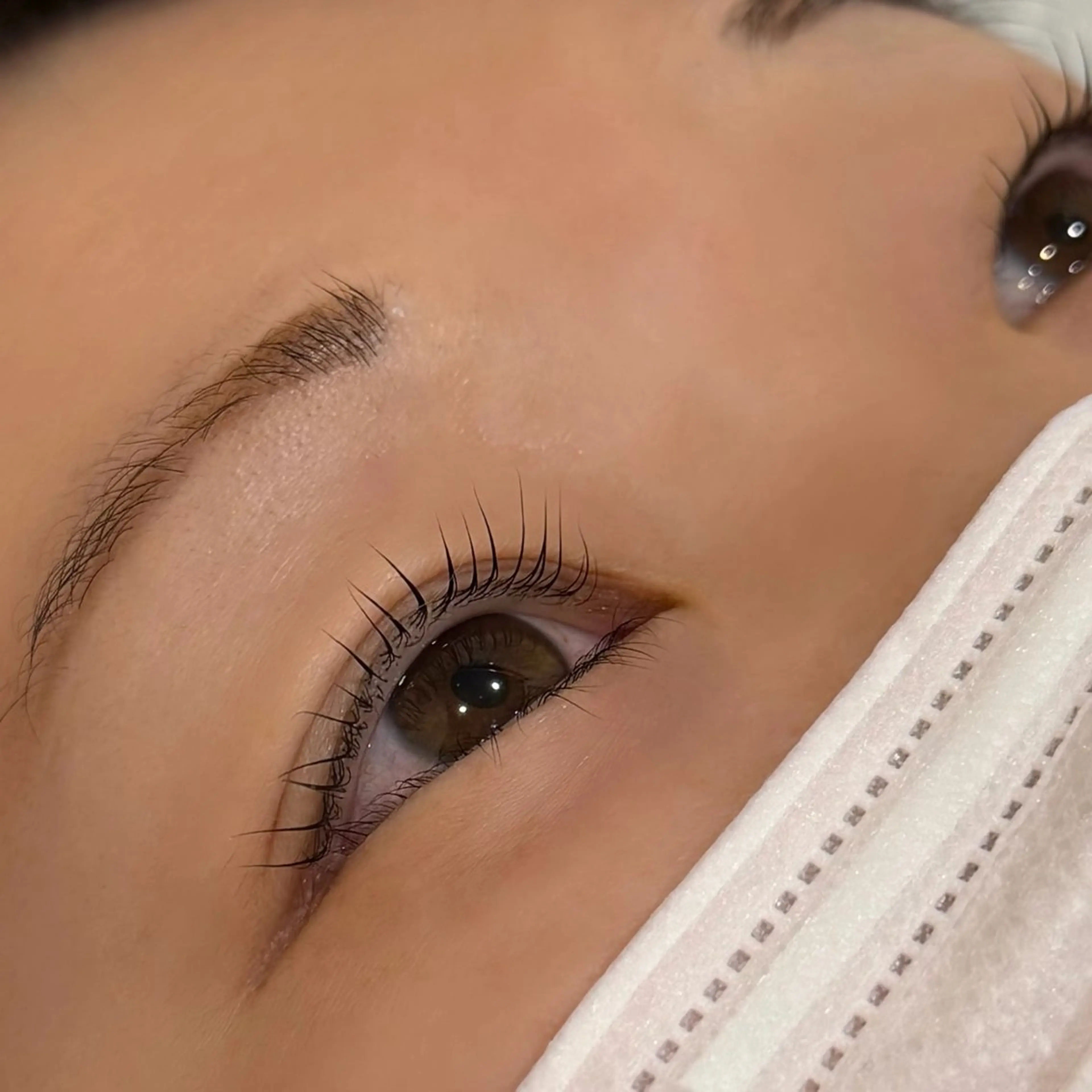 マツエク・マツパ マツパ 今田 莉心のマツエク・マツパデザイン