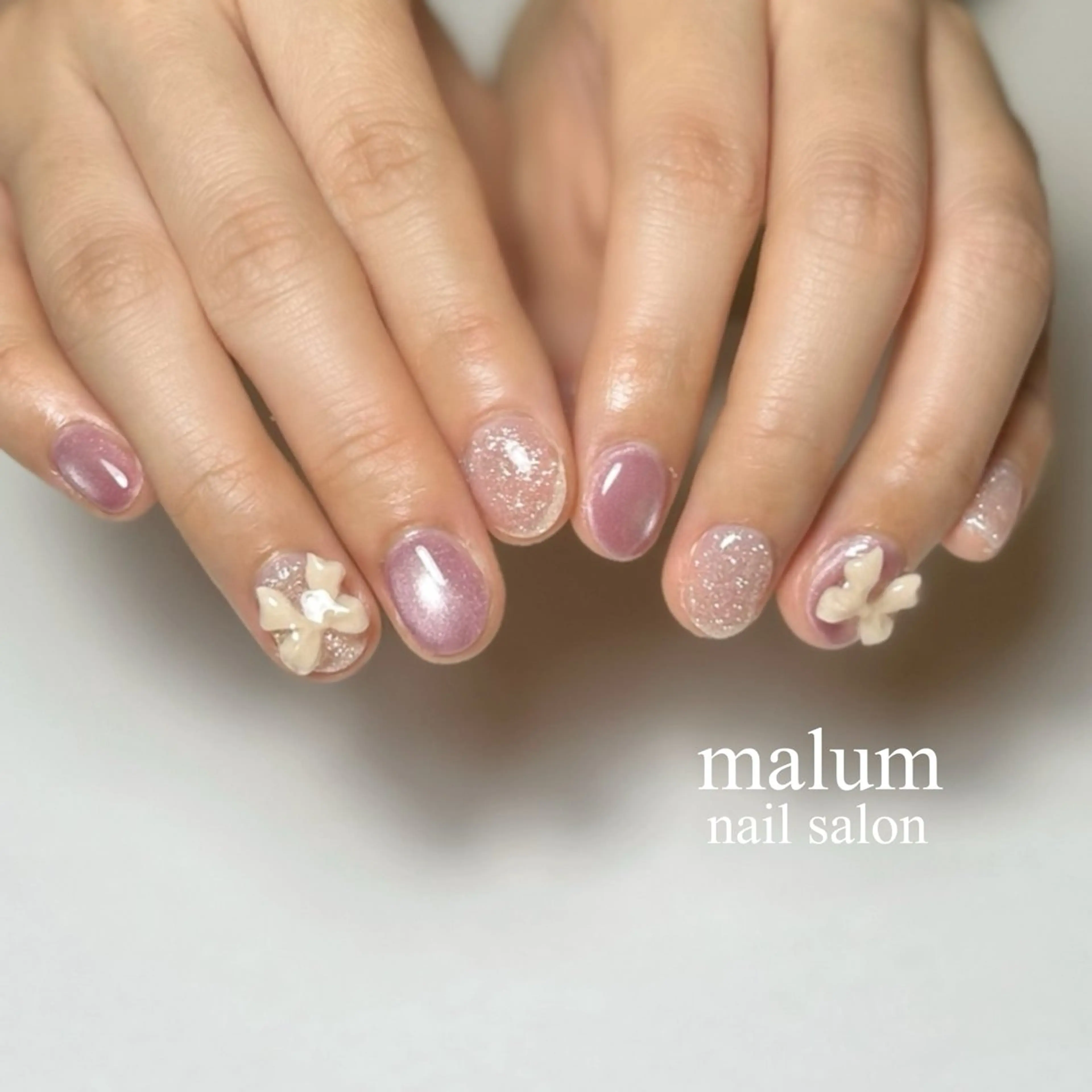 ネイル ハンドネイル malum nailのネイルデザイン