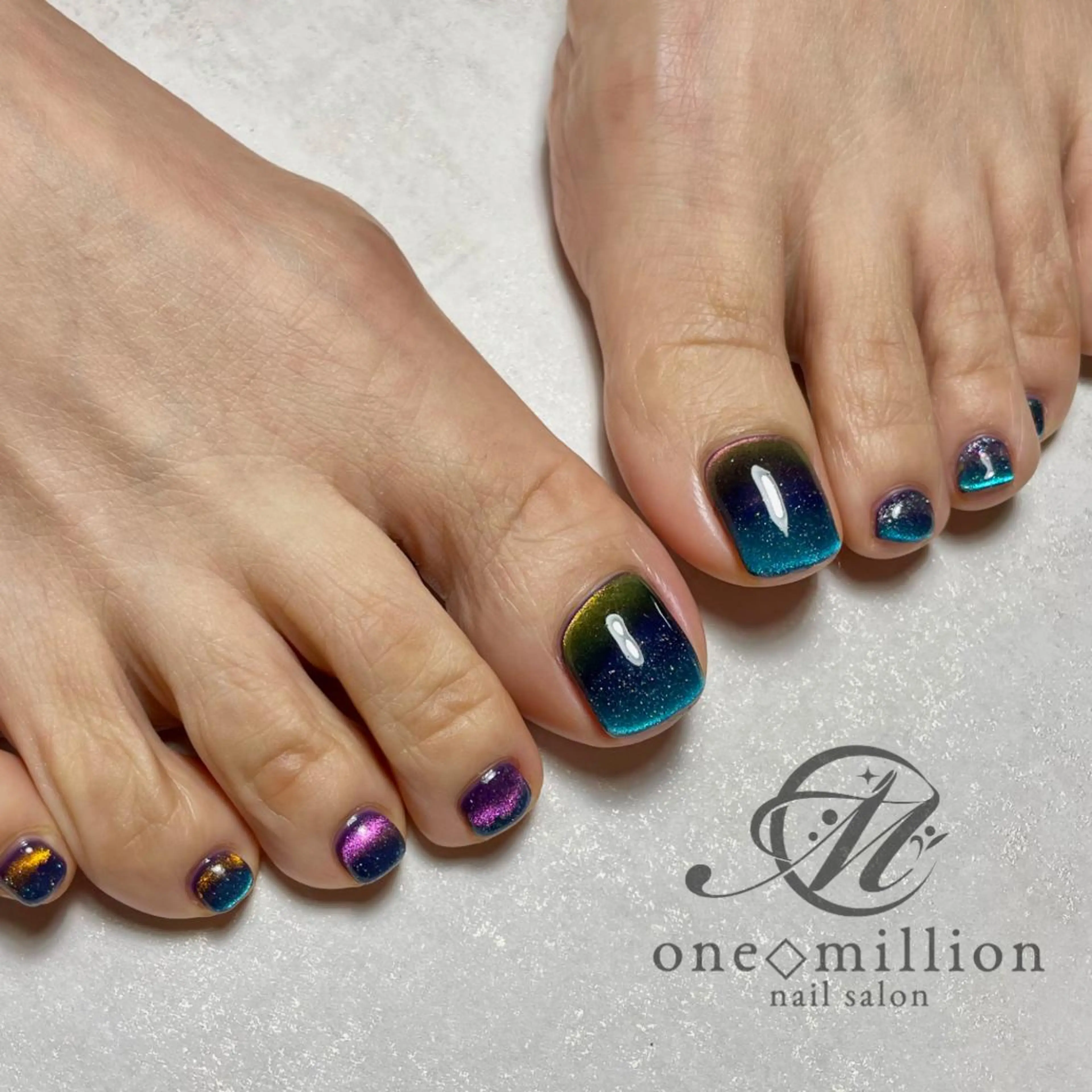 ネイル nail salon ワンミリオンのネイルデザイン