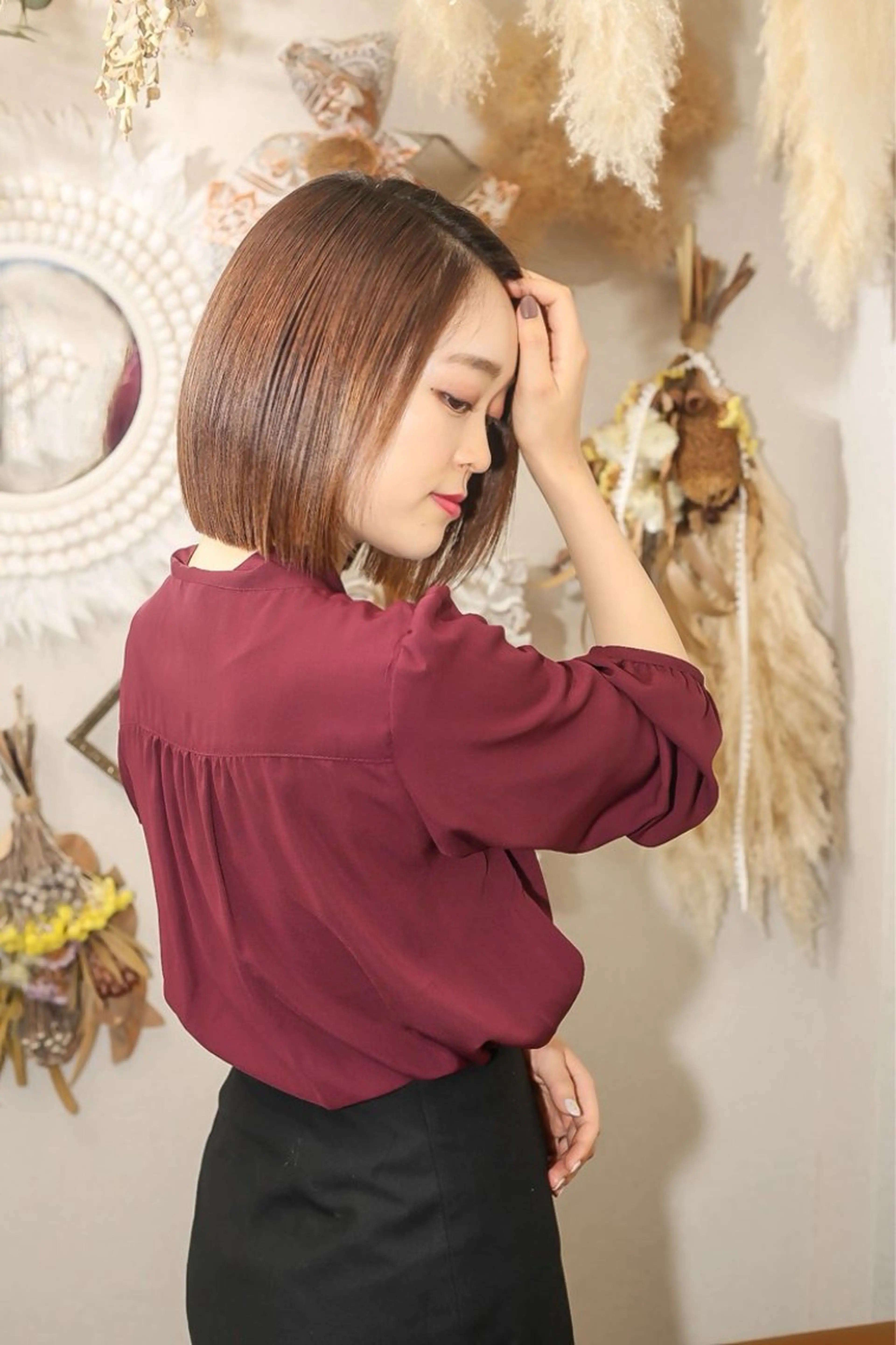 ショート 伊藤 裕貴のヘアスタイル