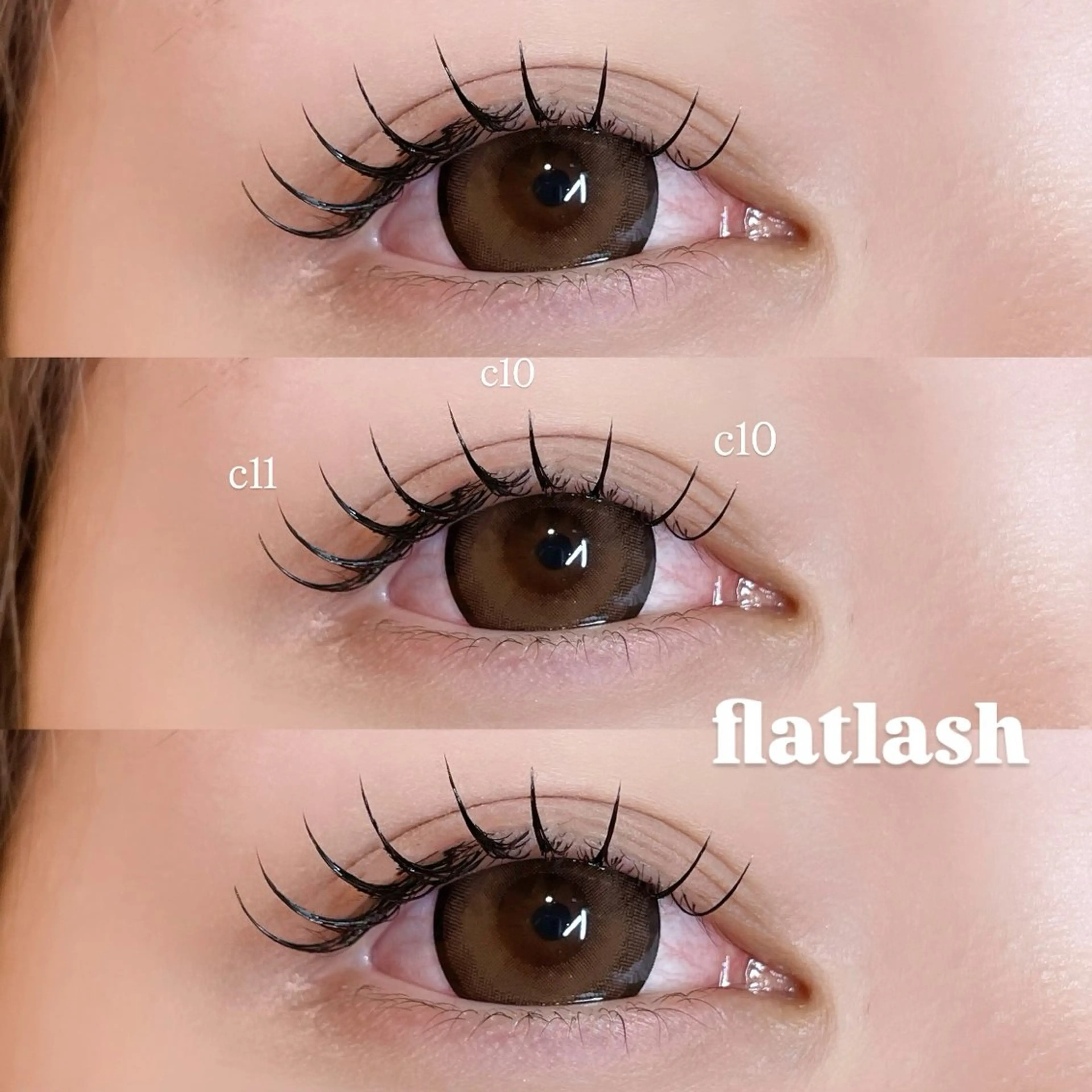 マツエク・マツパ マツエク Mell Yuuna ♡パリエク /束感のマツエク・マツパデザイン