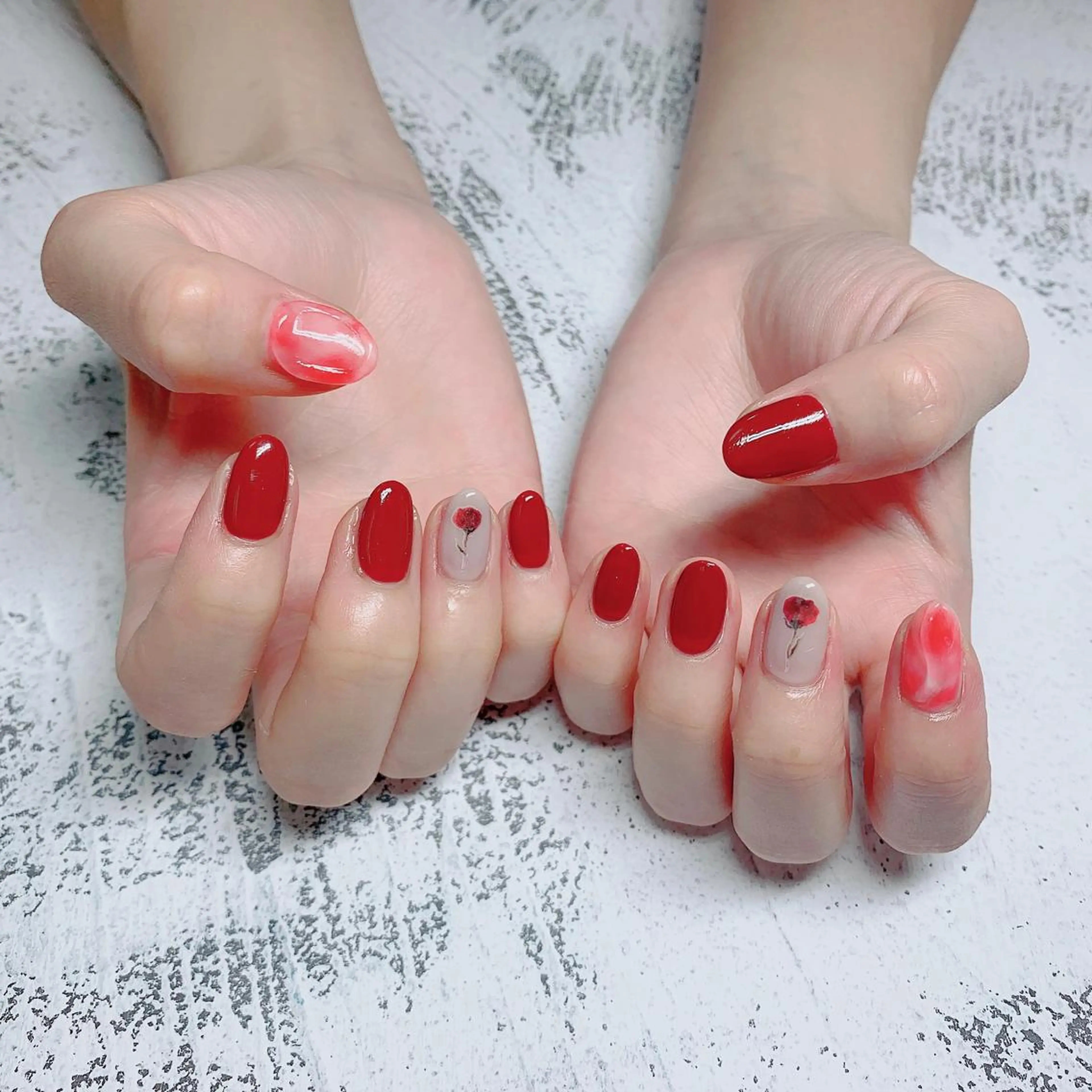 ネイル 🎀 moo～ 🎀のネイルデザイン