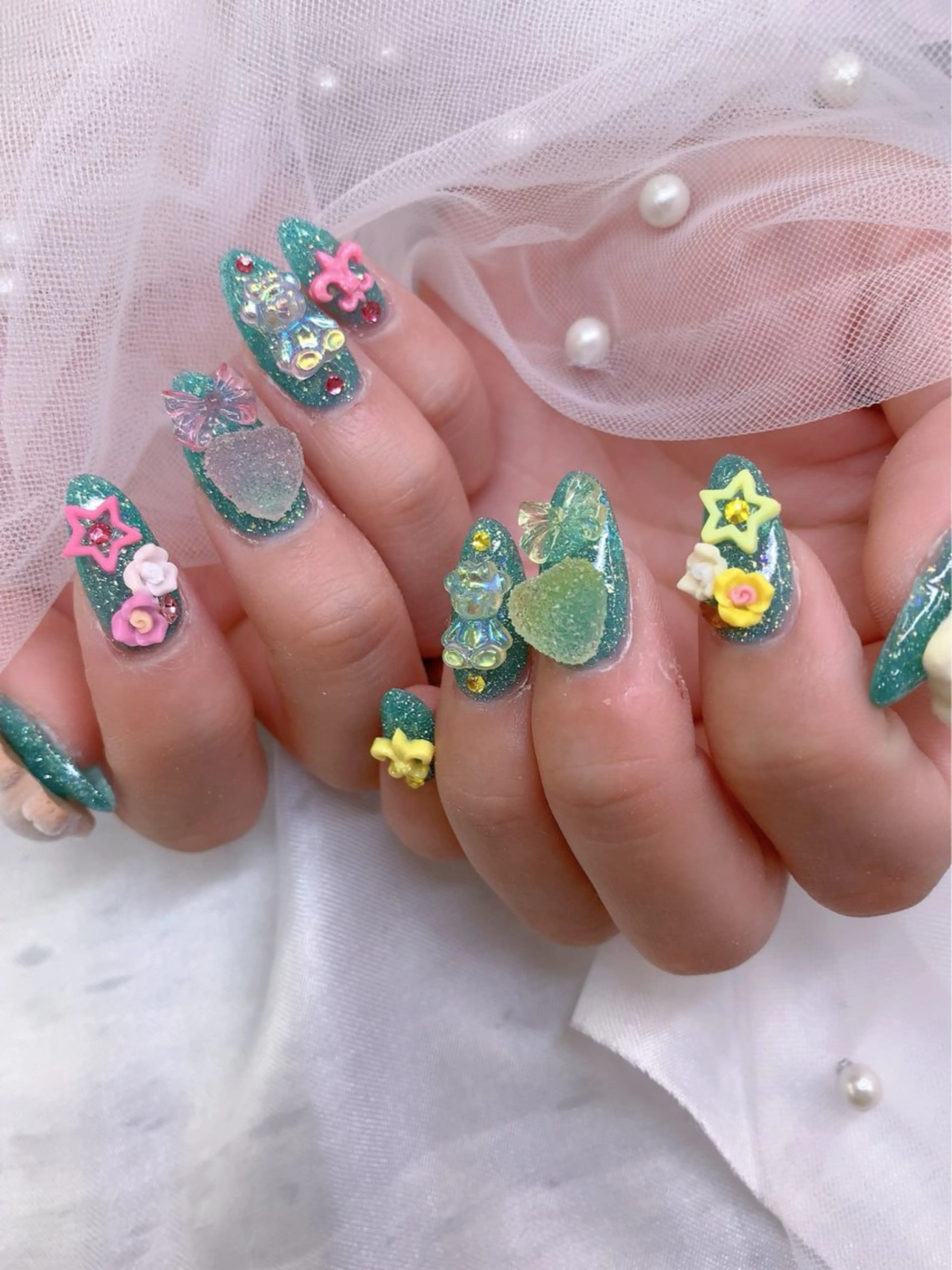 ネイル Uminail ゆうゆうのネイルデザイン